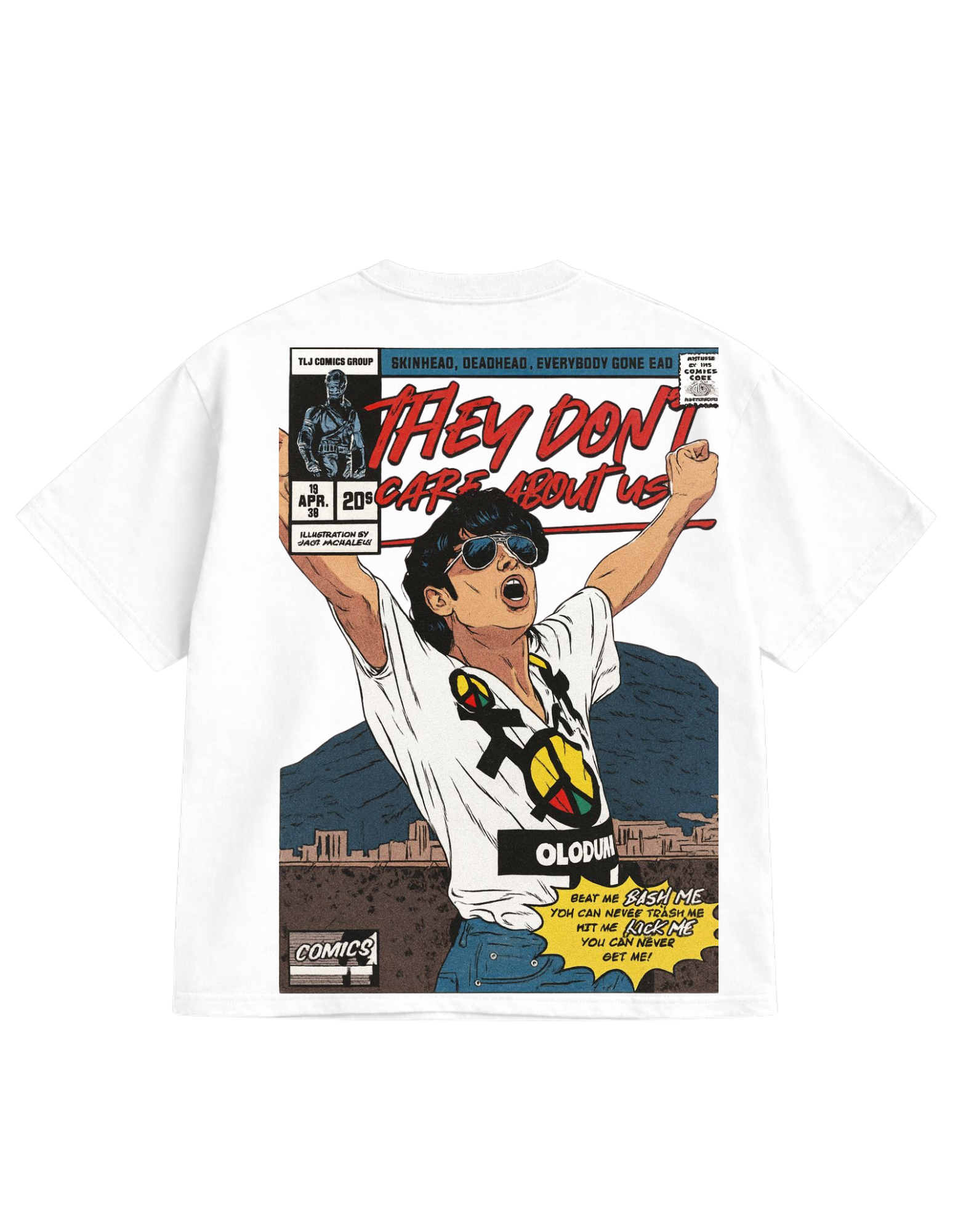 【超希少】Michael Jackson　1999チャリティー 激レアTシャツ Michael jackson Oversized T-Shirt – ZennZ
