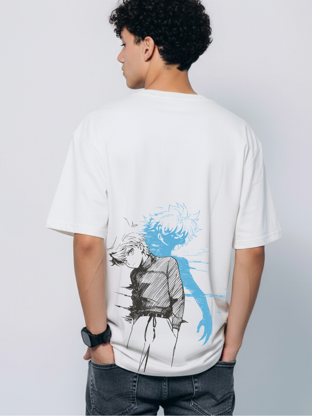 hunter X hunter Oversized T-Shirt