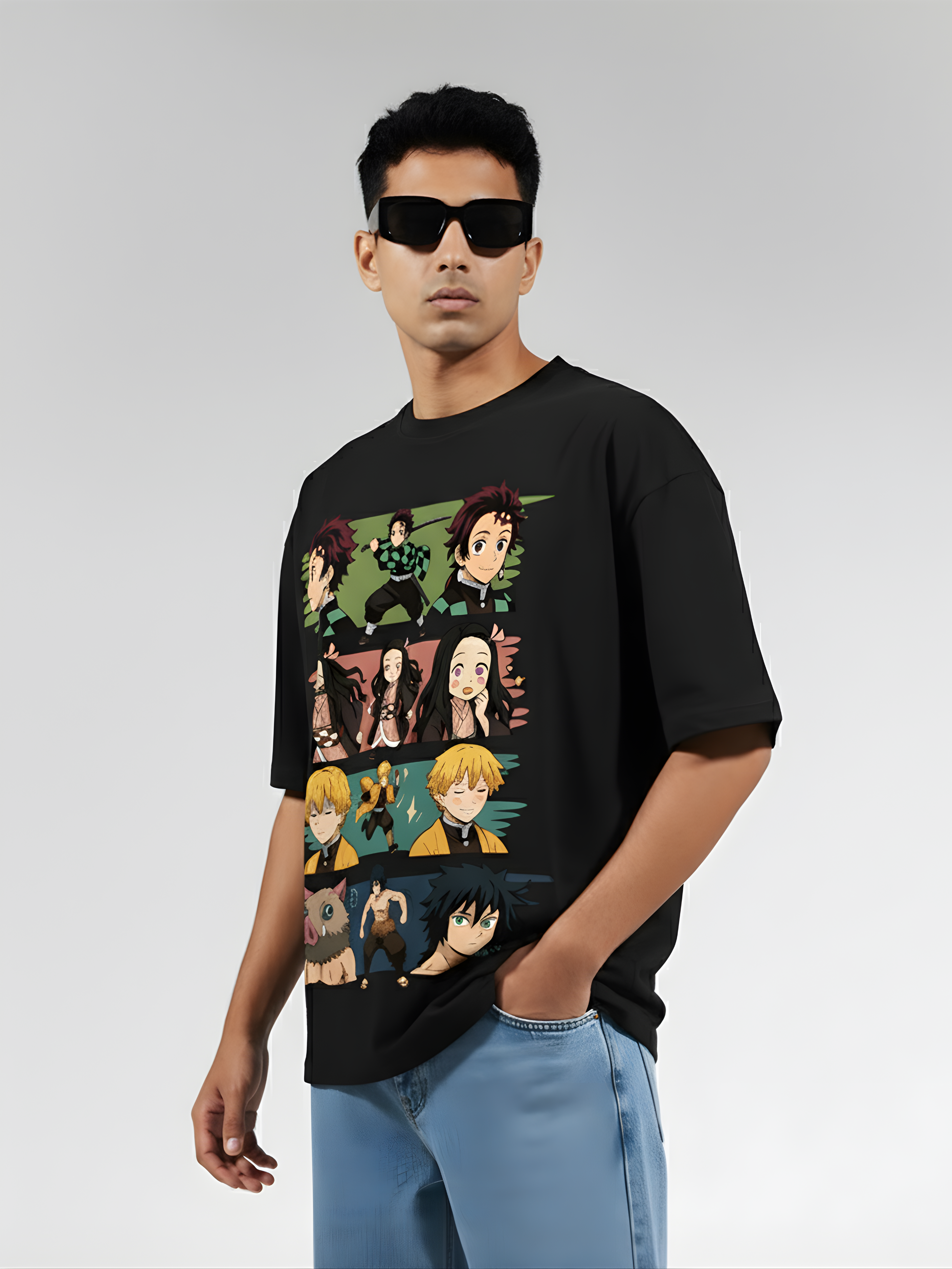 Demon Slayer – Classic Squad Vibes