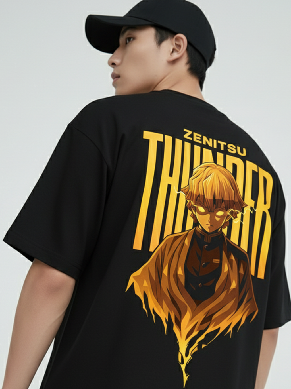 Zenitsu Oversized T shirt