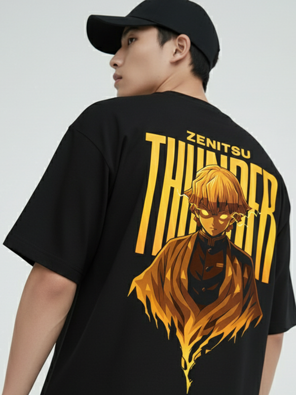 Zenitsu Oversized T shirt