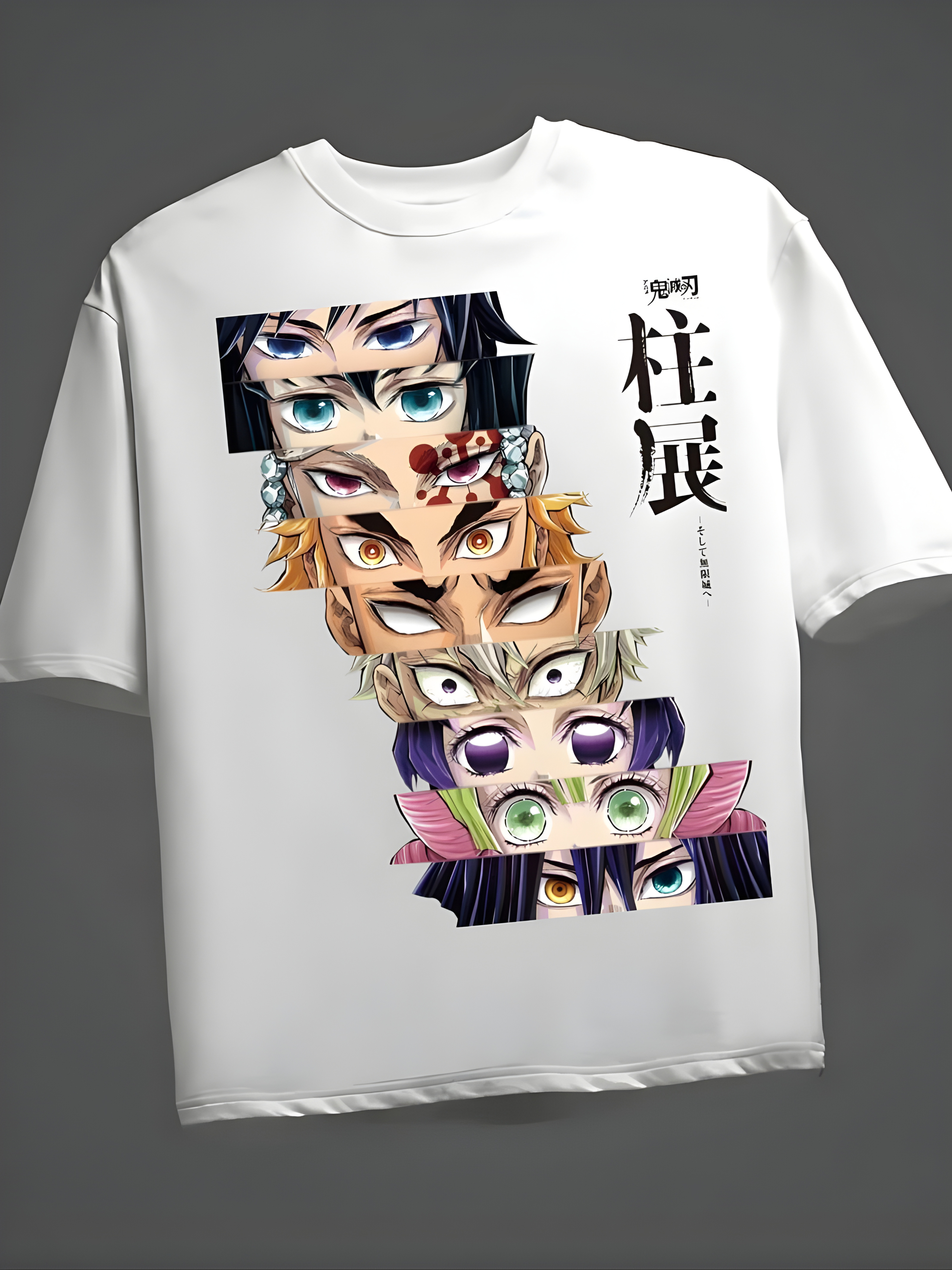 Demon Slayer Hashira Oversized Tee