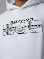 Zoro Oversized Hoodie – Three-Sword Resolute