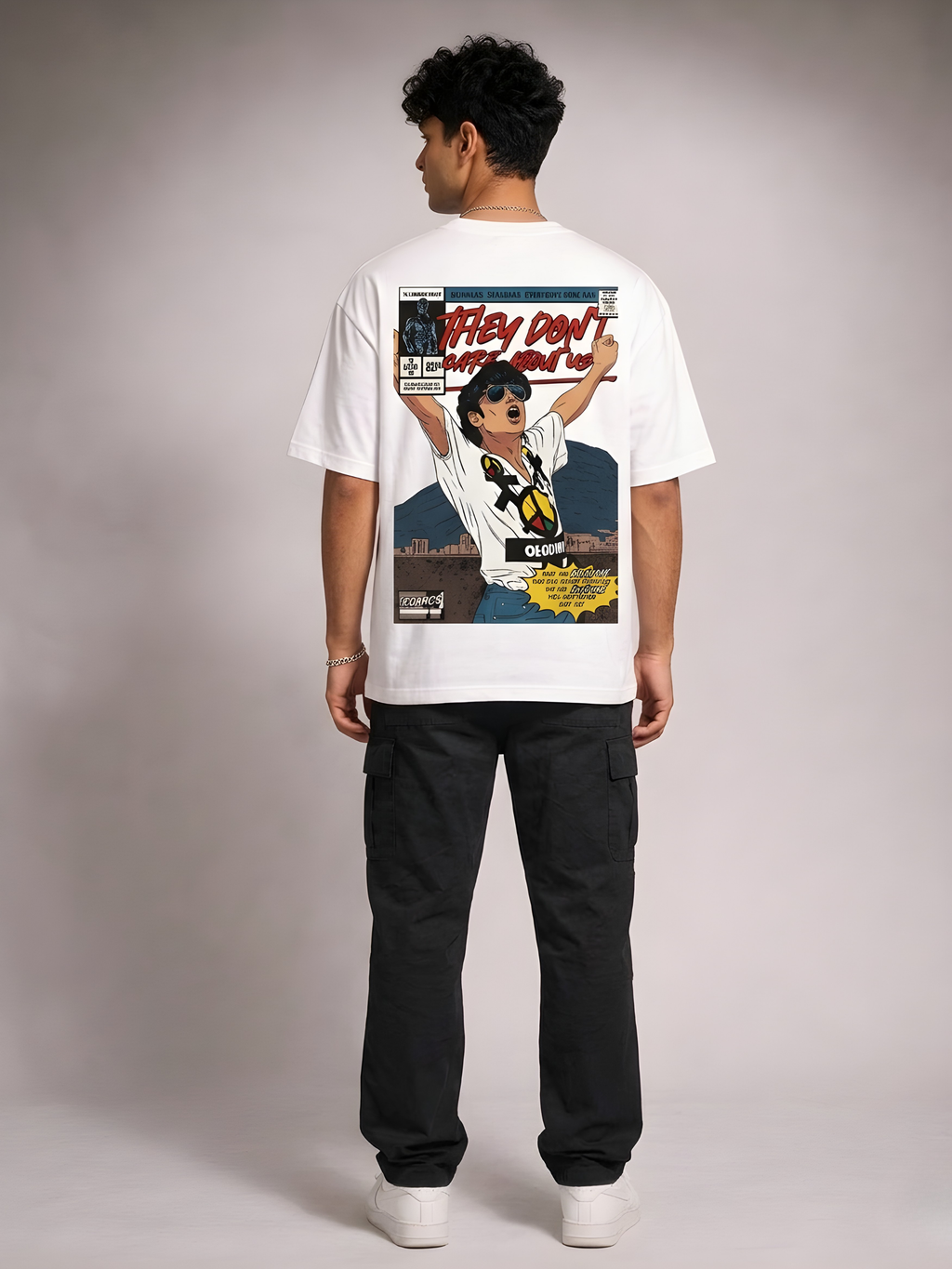 Michael jackson Oversized T-Shirt