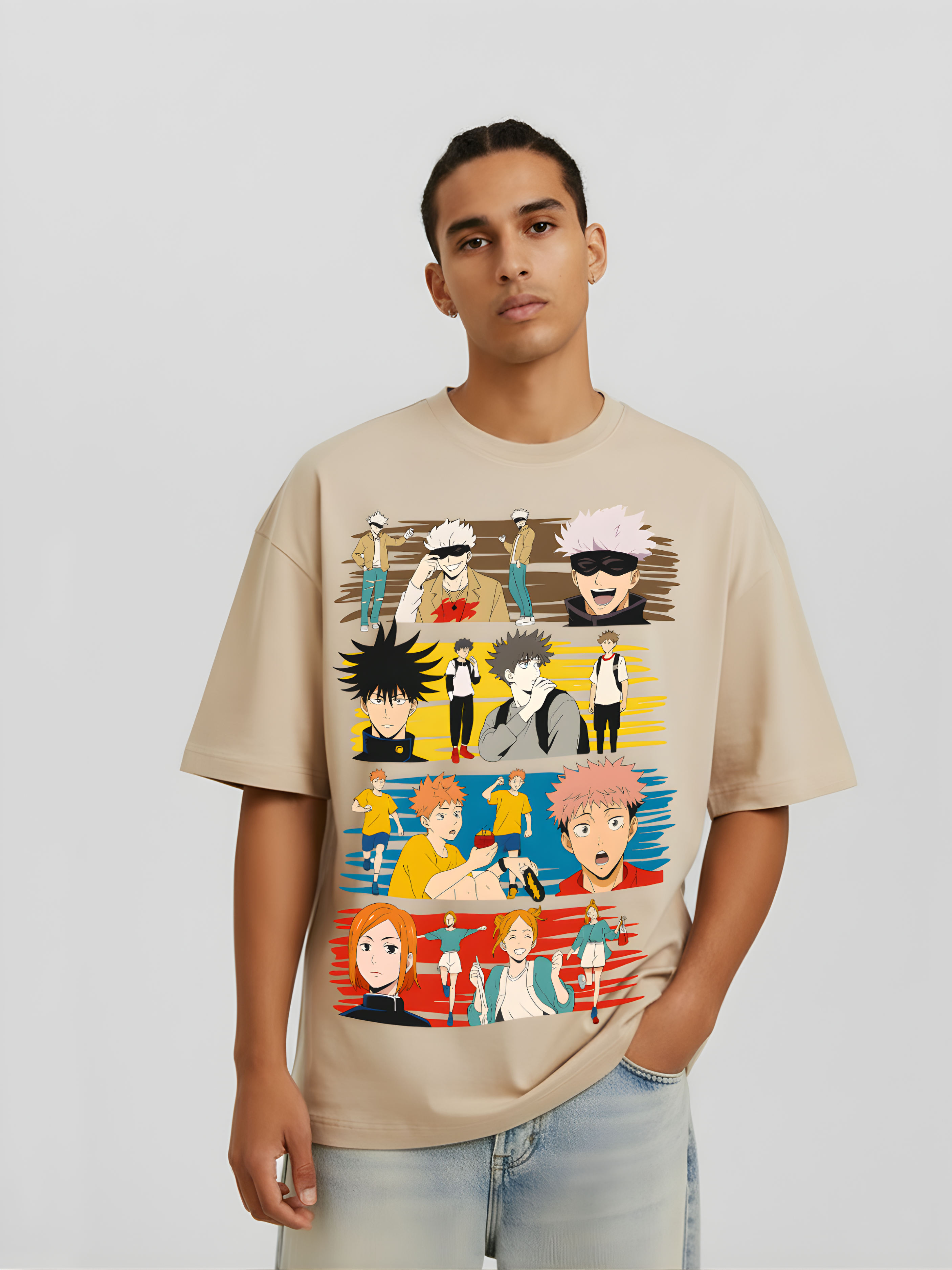 Jujutsu Kaisen Oversized T-shirt