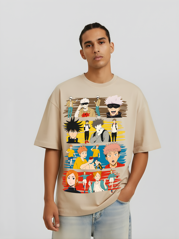 Jujutsu Kaisen Oversized T-shirt