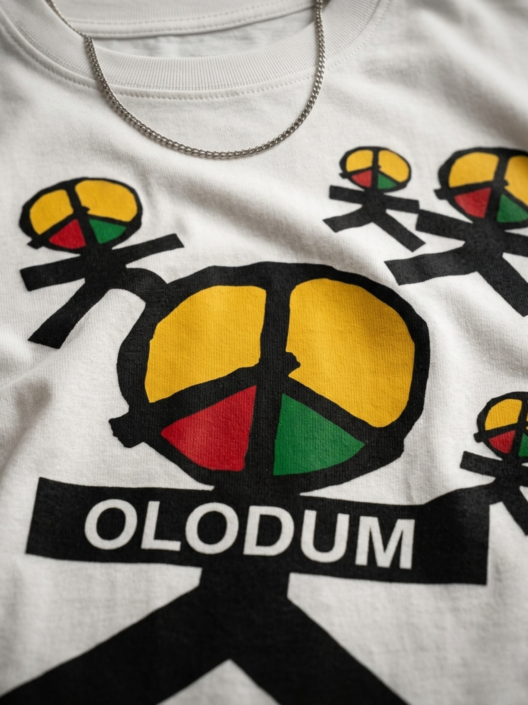 Michael Jackson Olodum Premium Afro-Brazilian Culture Oversized T-Shirt