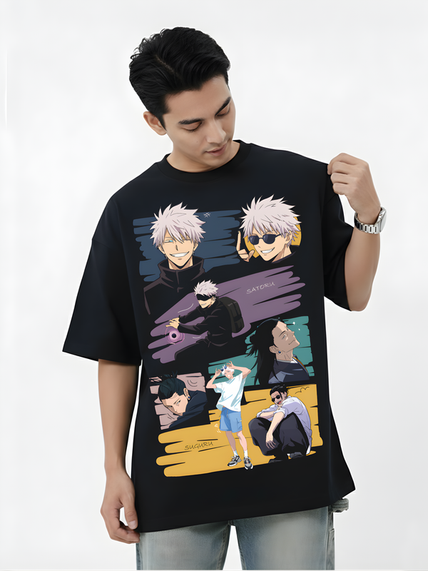 Gojo × Geto Nostalgia Tee