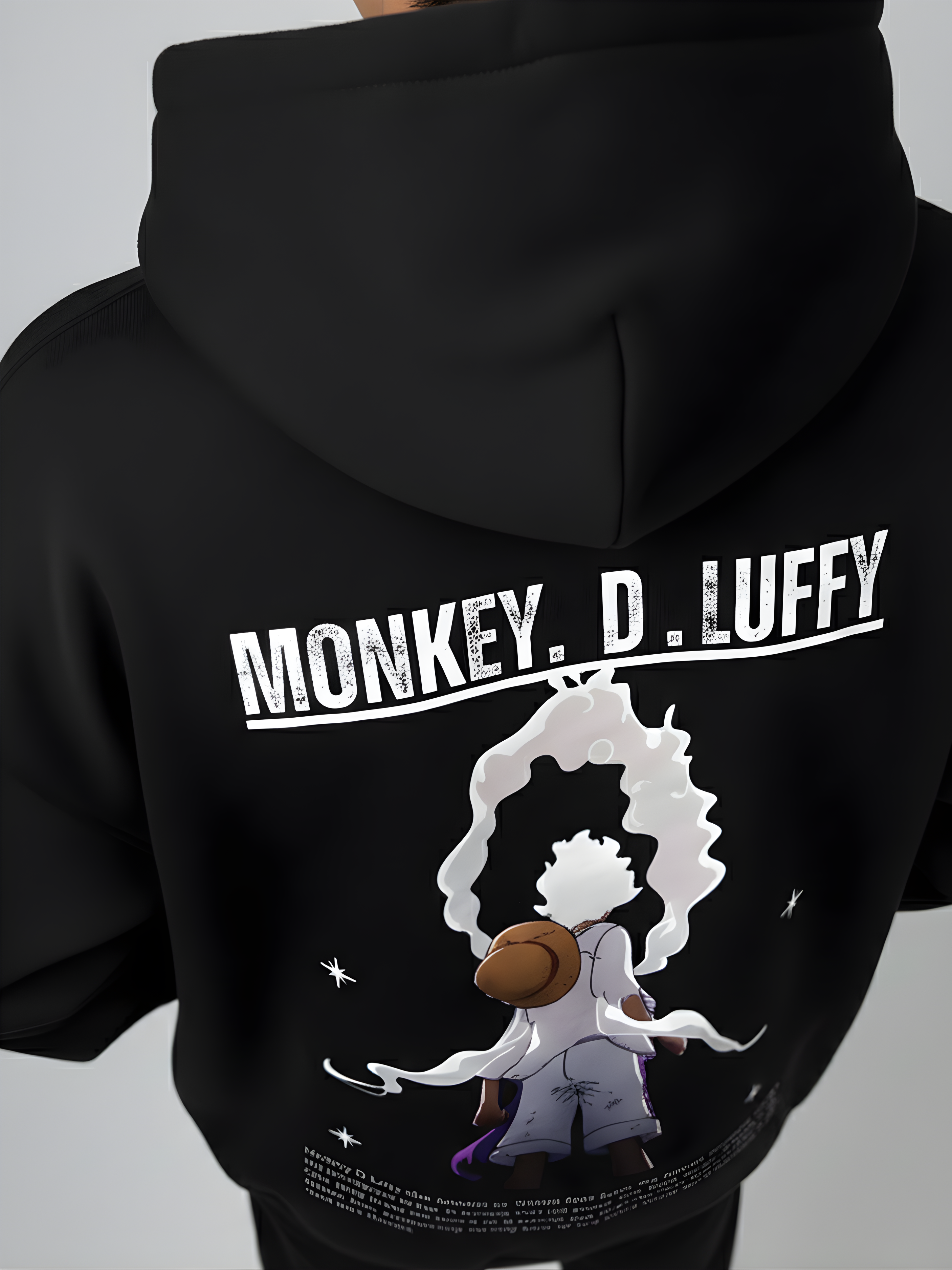 Luffy Oversized Hoodie – Chase Your Horizon