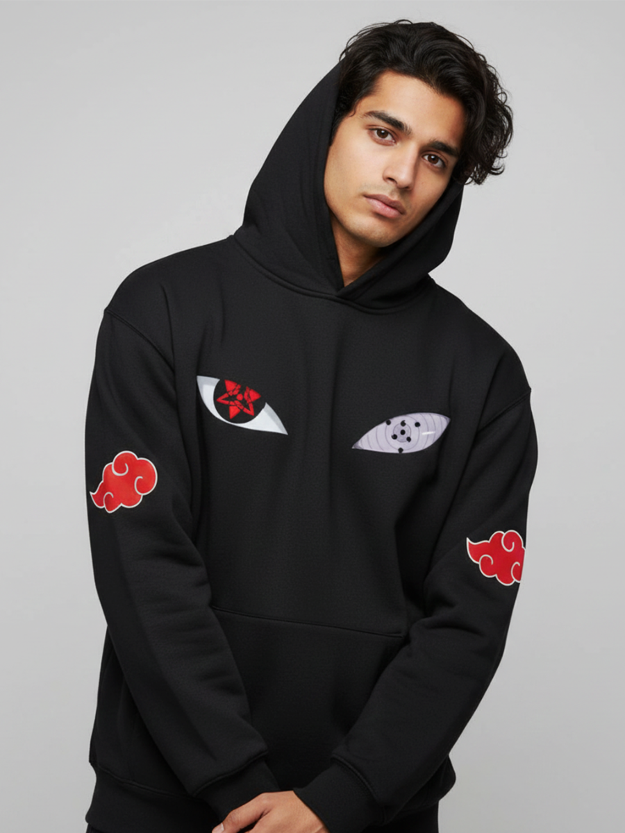 Sasuke Oversized Hoodie