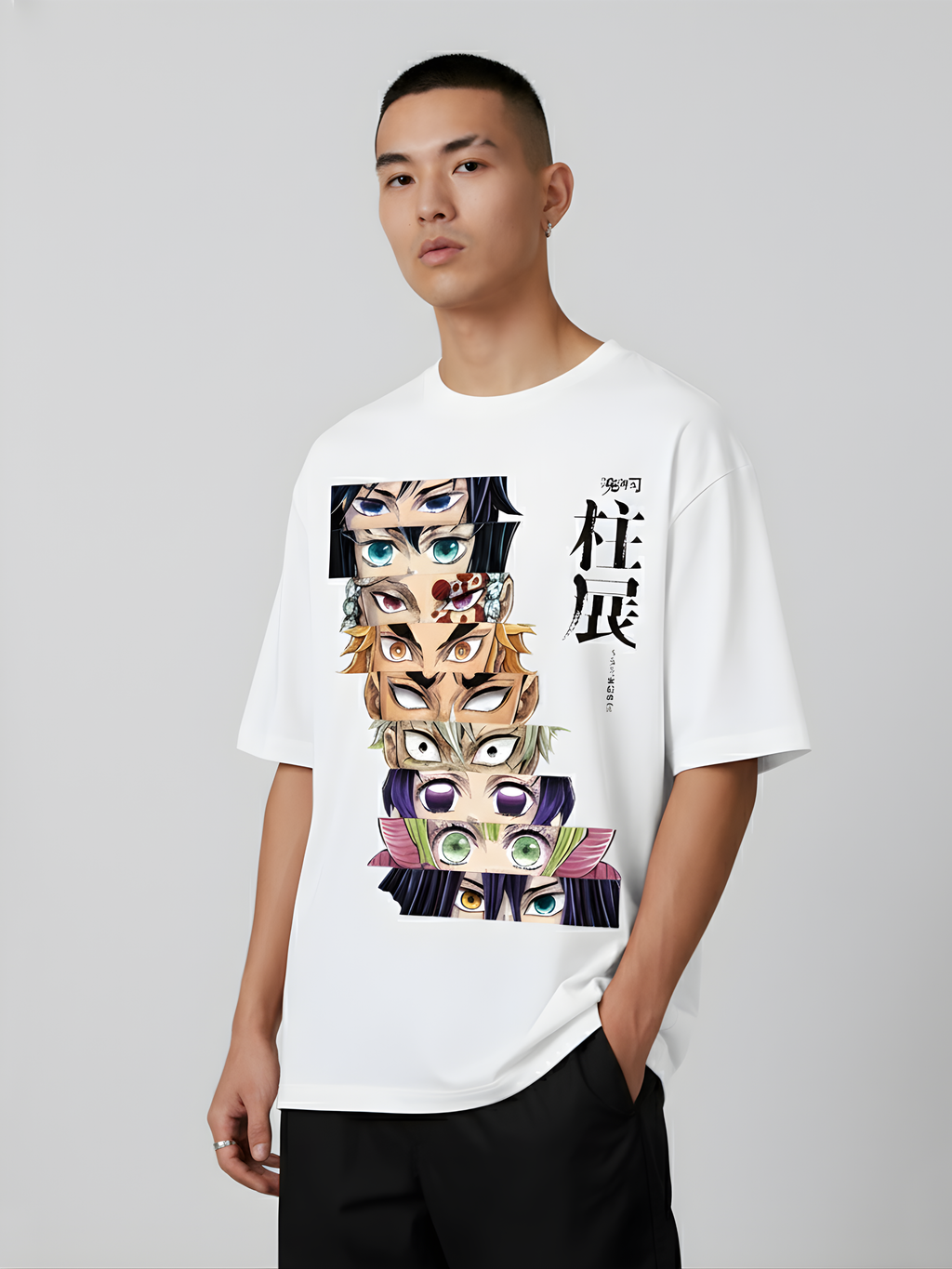 Demon Slayer Hashira Oversized Tee