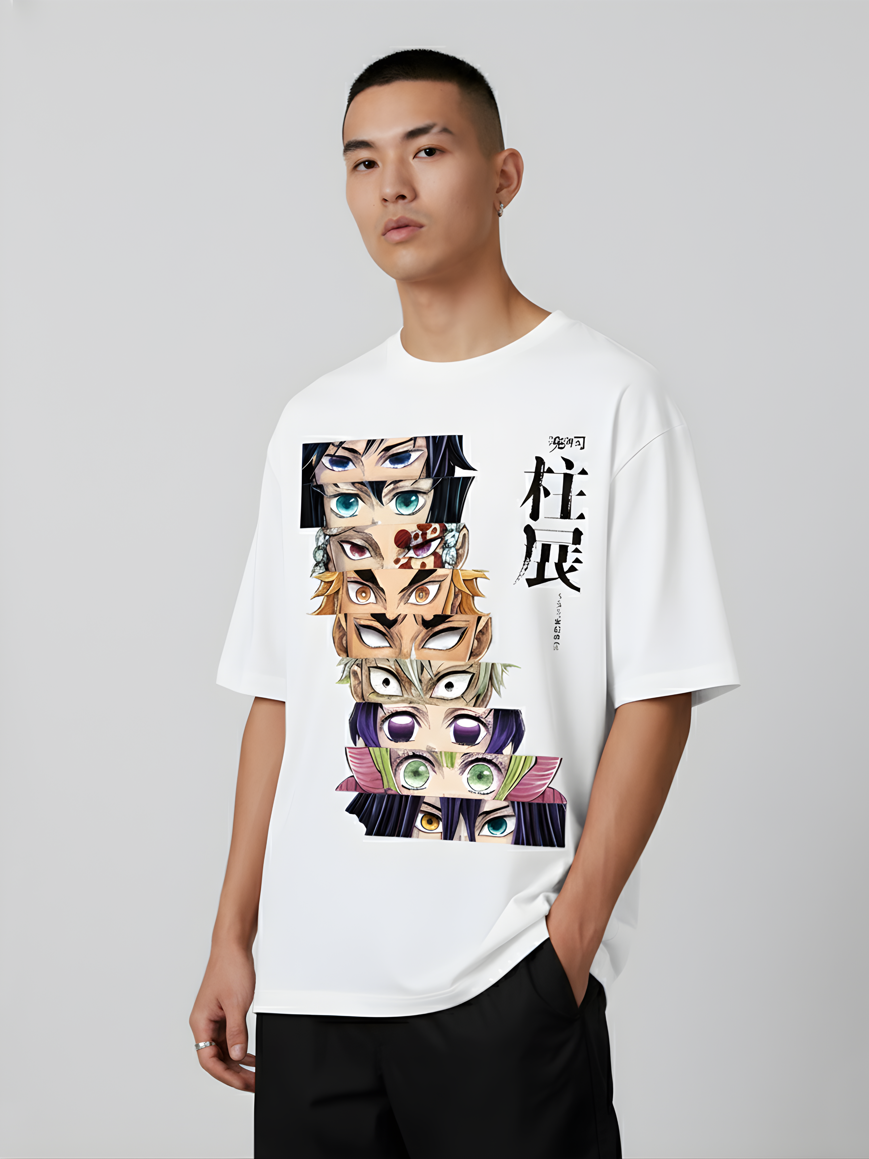 Demon Slayer Hashira Oversized Tee