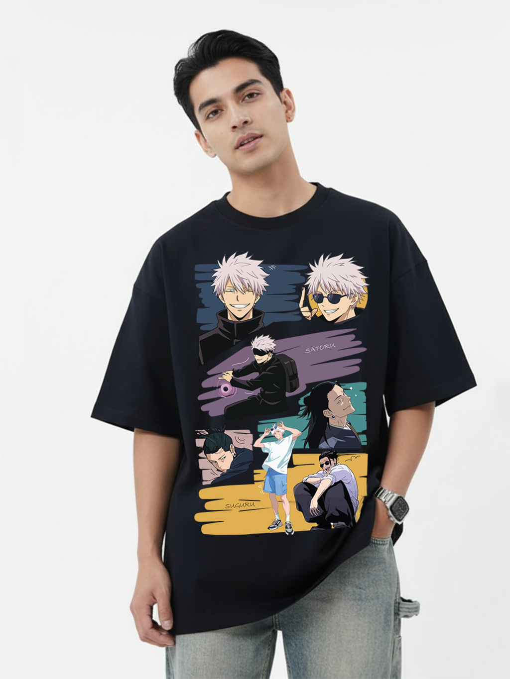 Gojo × Geto Nostalgia Tee