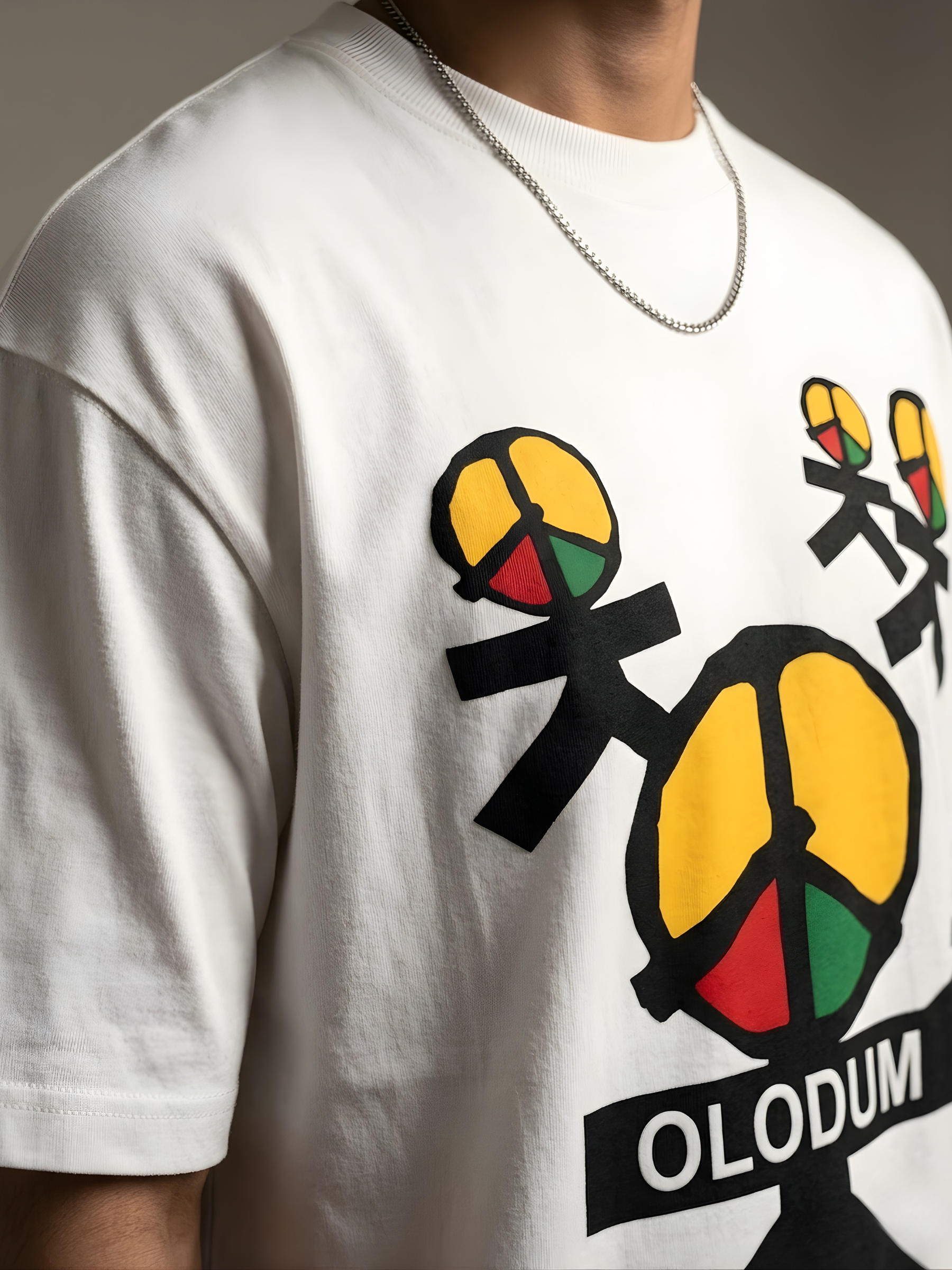 Michael Jackson Olodum Premium Afro-Brazilian Culture Oversized T-Shirt