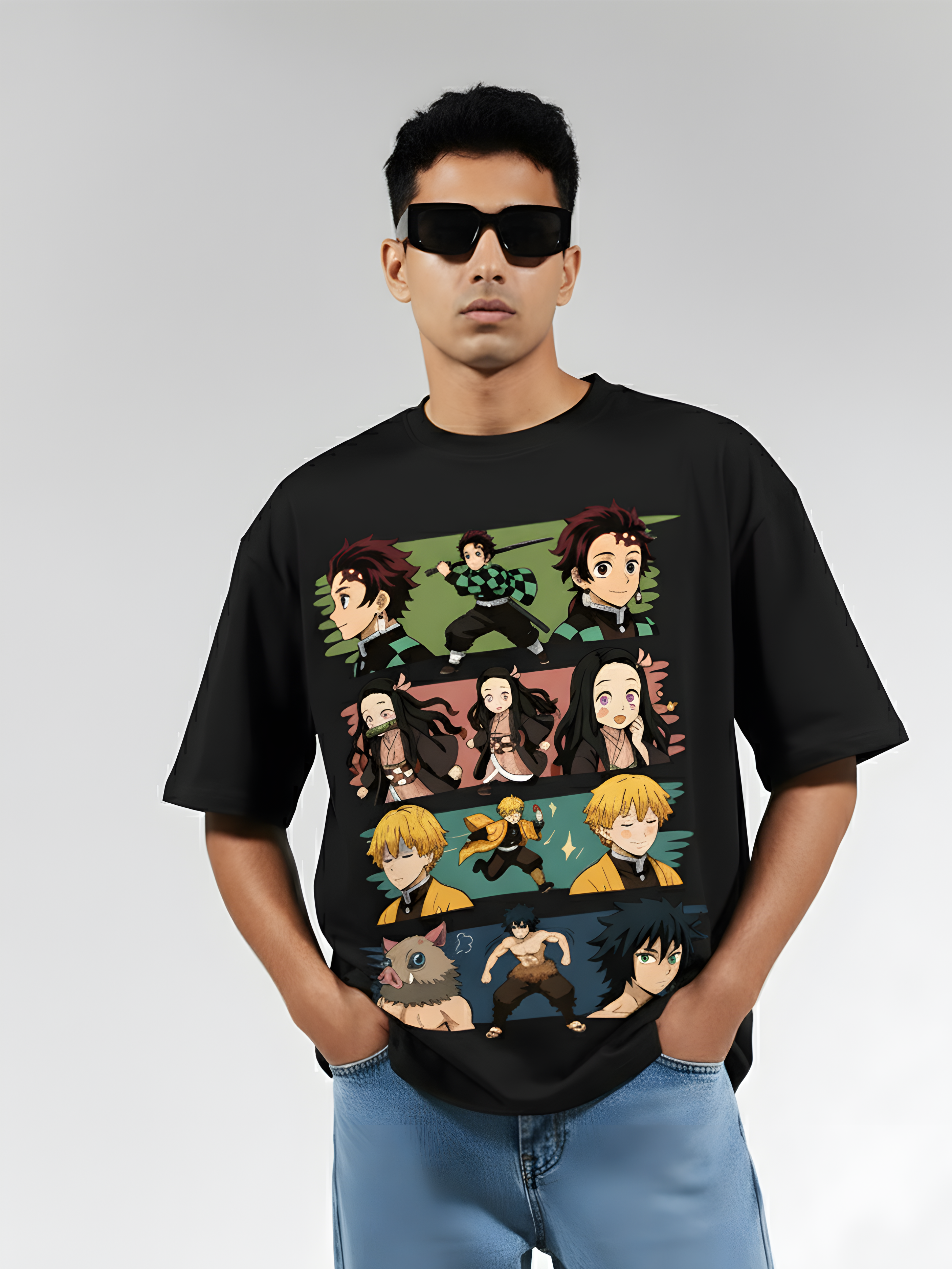 Demon Slayer – Classic Squad Vibes