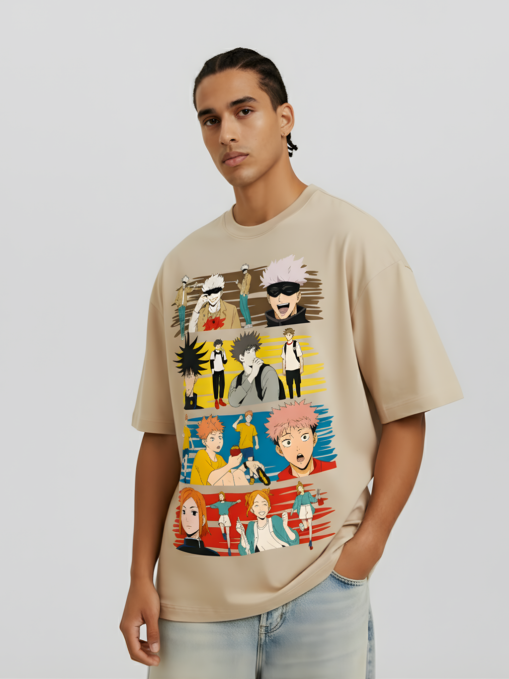 Jujutsu Kaisen Oversized T-shirt