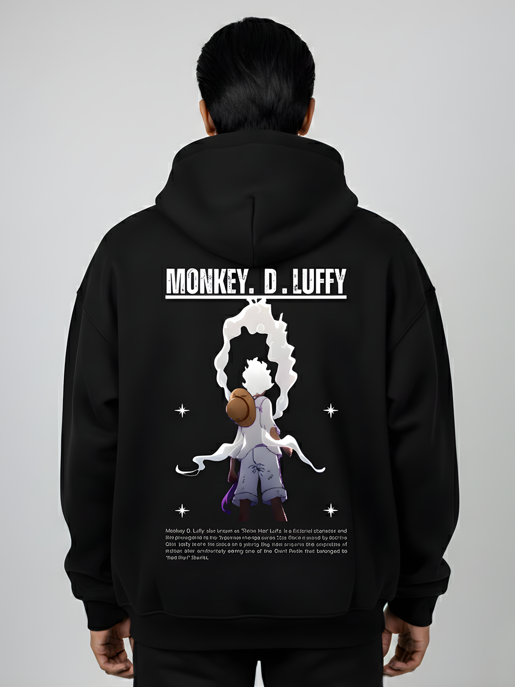 Luffy Oversized Hoodie – Chase Your Horizon