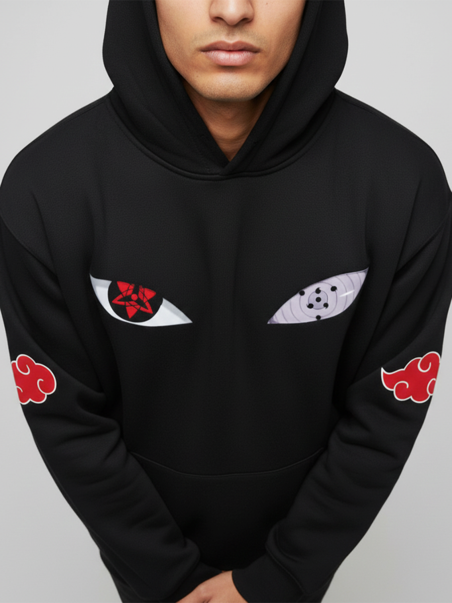 Sasuke Oversized Hoodie