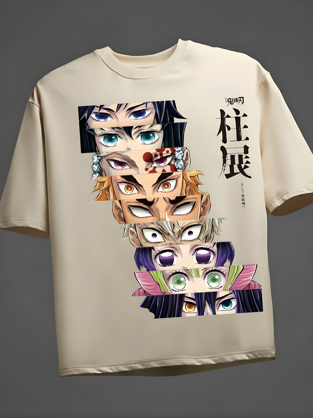 Demon Slayer Hashira Oversized Tee