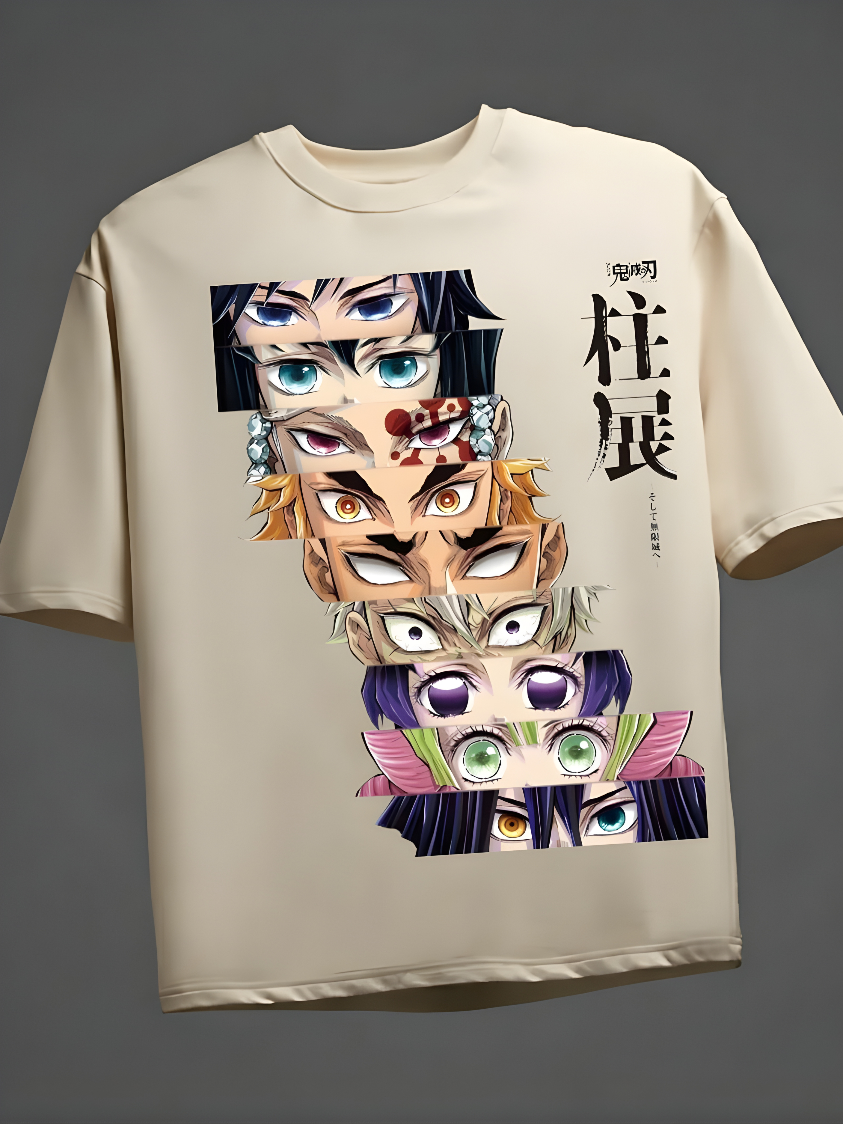 Demon Slayer Hashira Oversized Tee