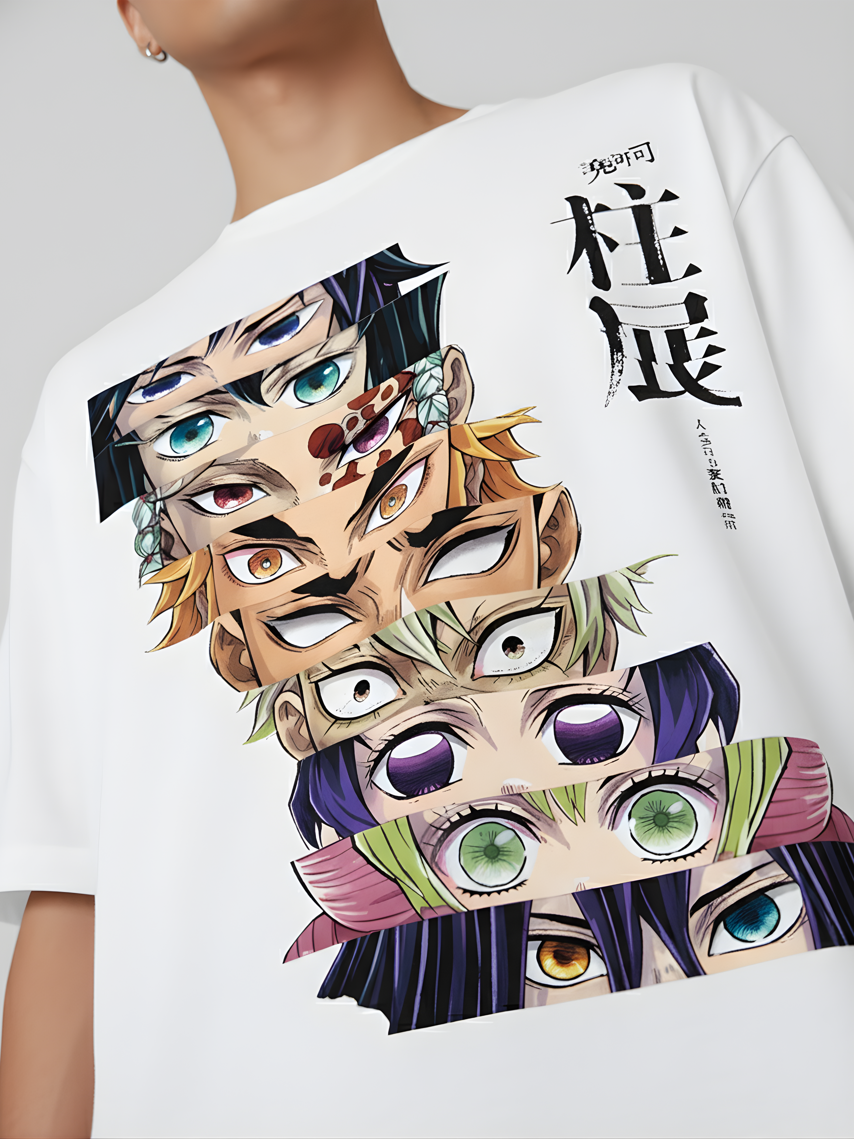 Demon Slayer Hashira Oversized Tee