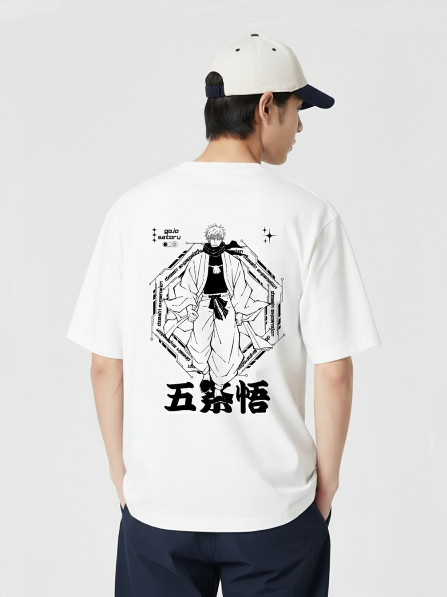 Satoru Gojo –Power Meets Calm