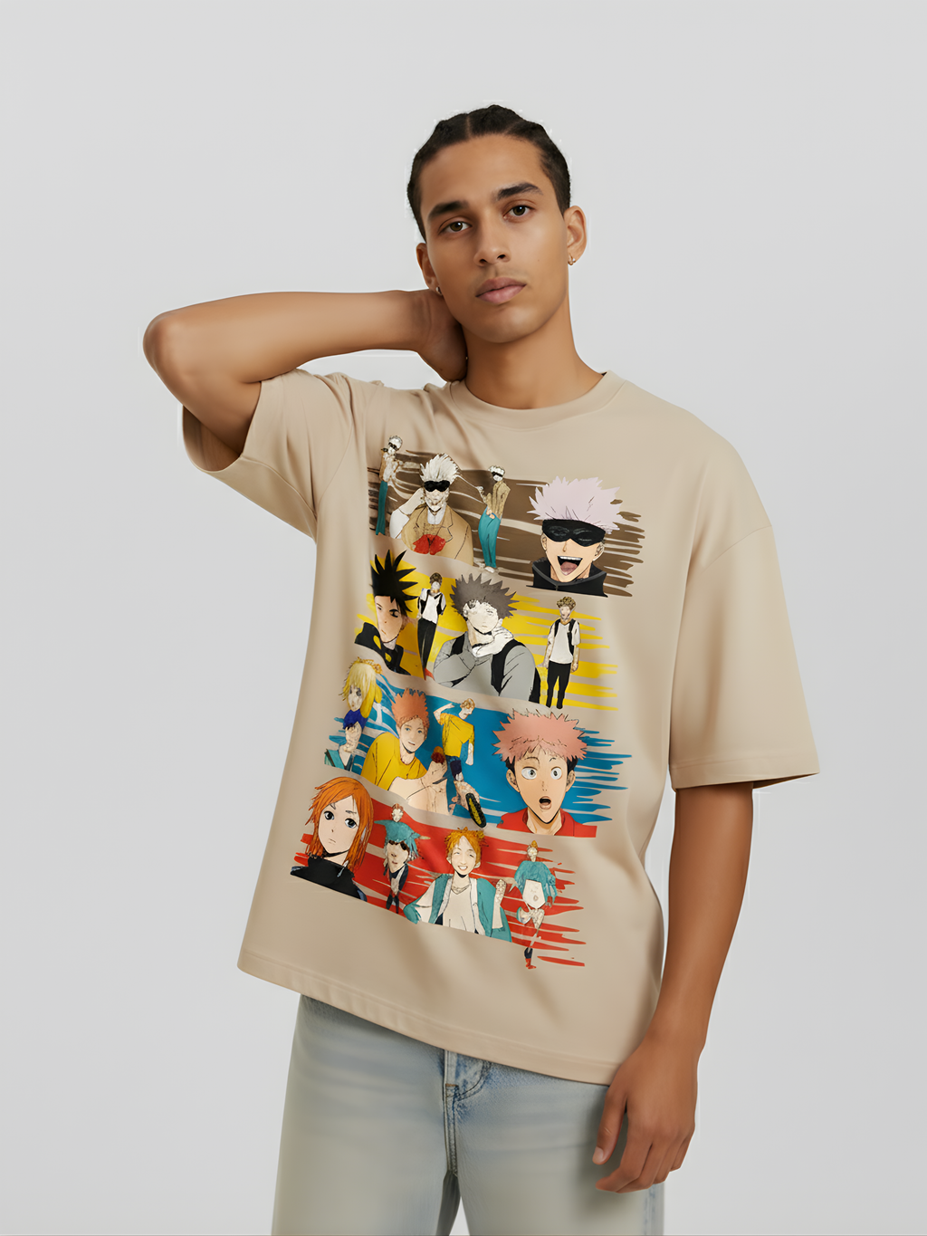 Jujutsu Kaisen Oversized T-shirt