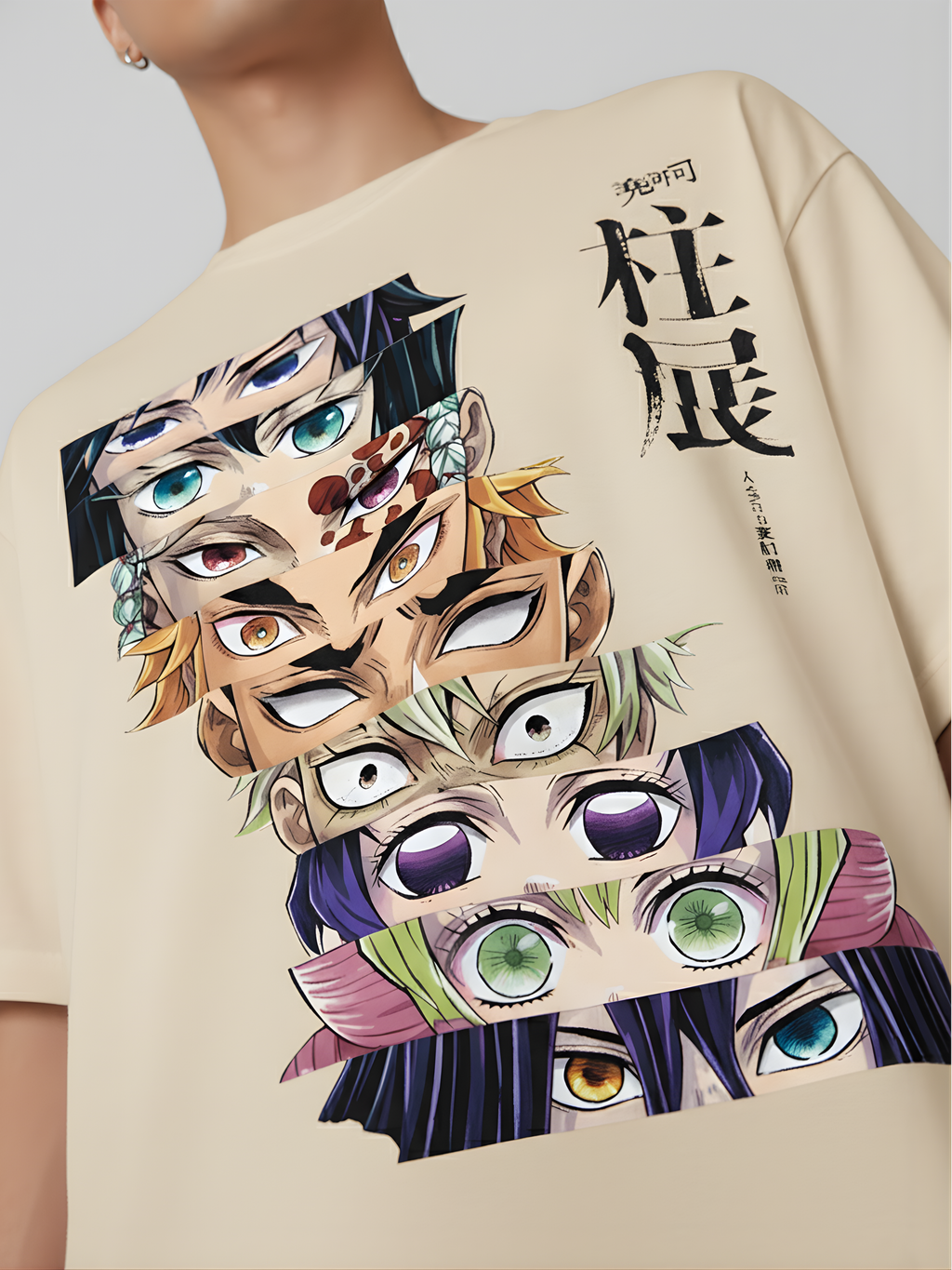 Demon Slayer Hashira Oversized Tee