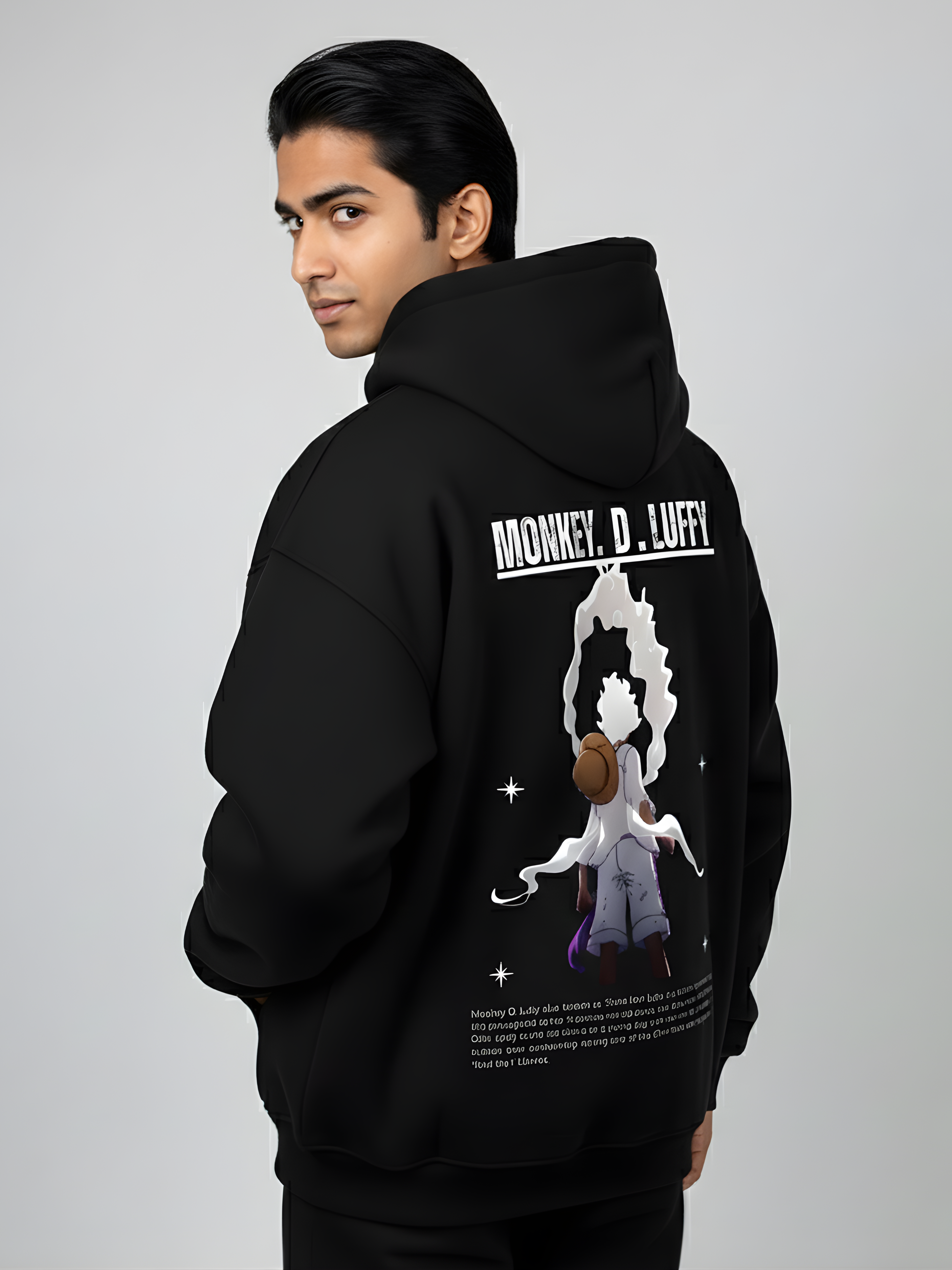 Luffy Oversized Hoodie – Chase Your Horizon