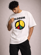 Michael Jackson Olodum Classic Premium Oversized T-Shirt