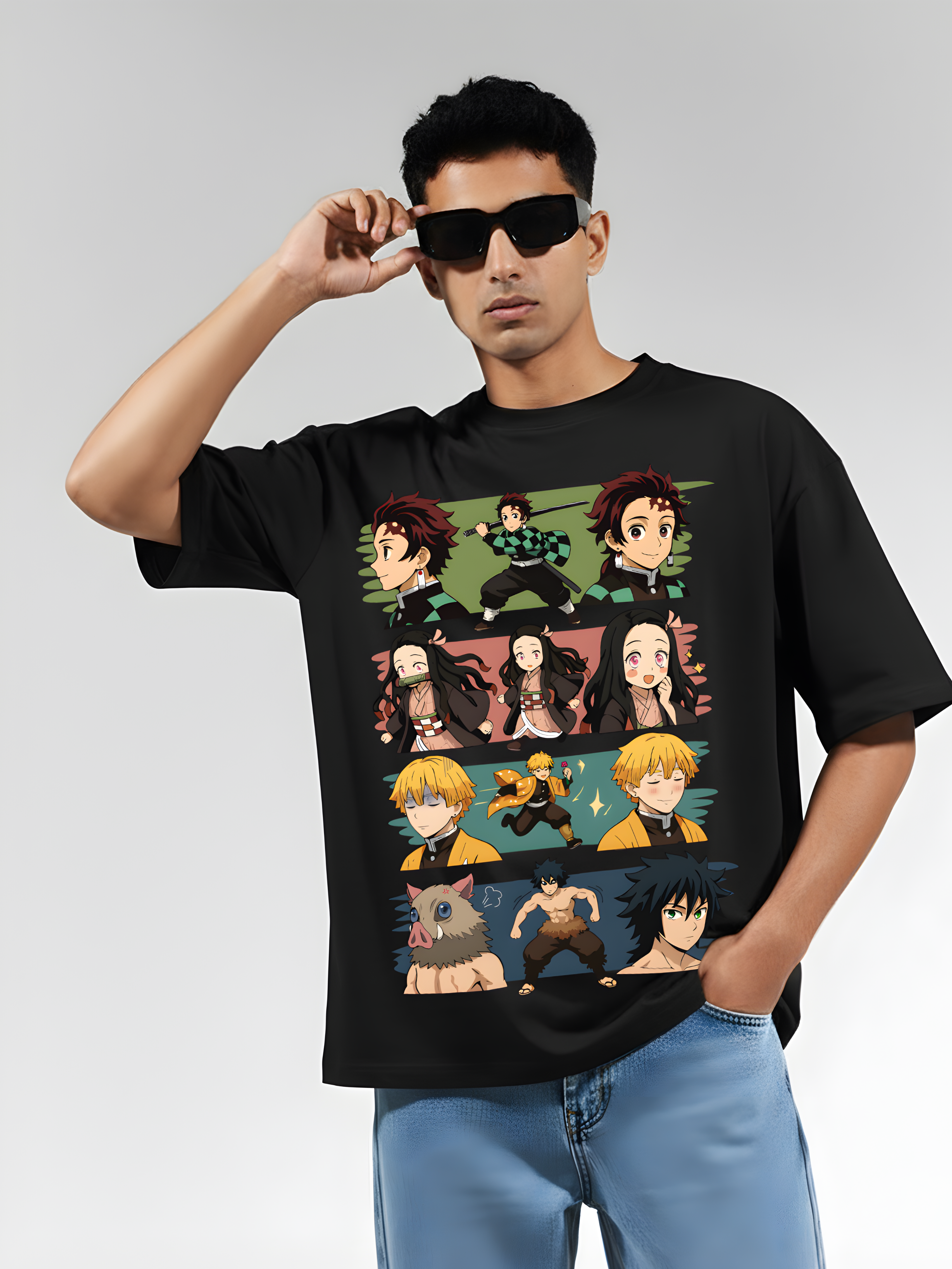 Demon Slayer – Classic Squad Vibes