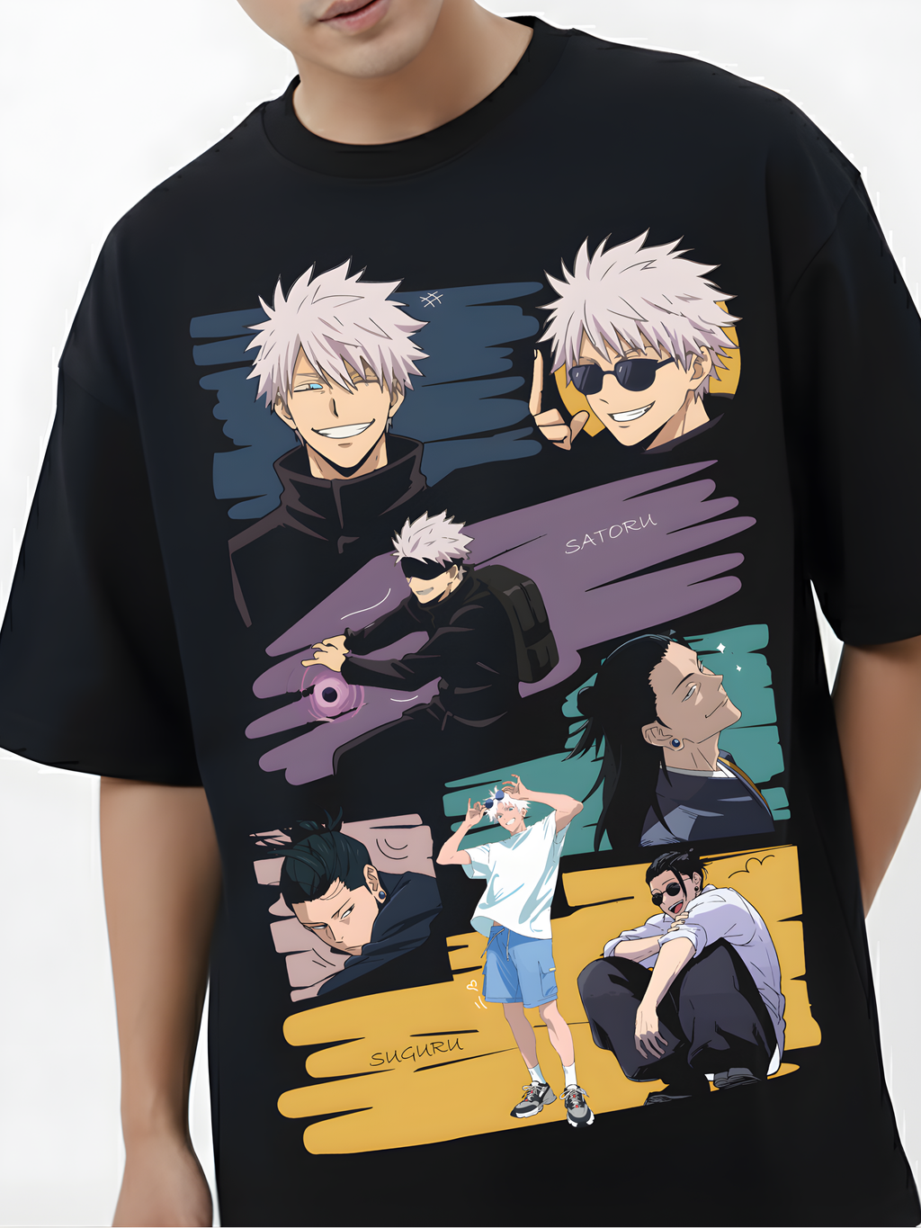 Gojo × Geto Nostalgia Tee