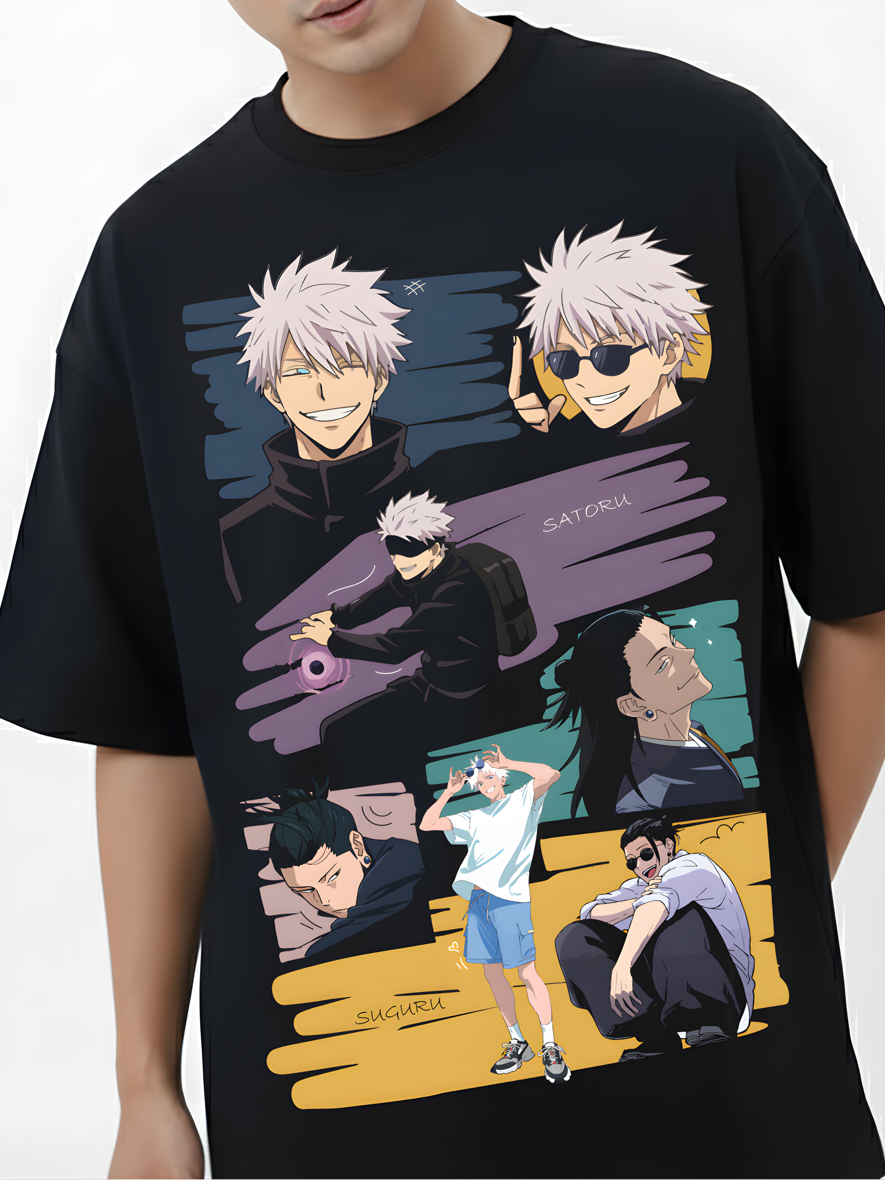 Gojo × Geto Nostalgia Tee