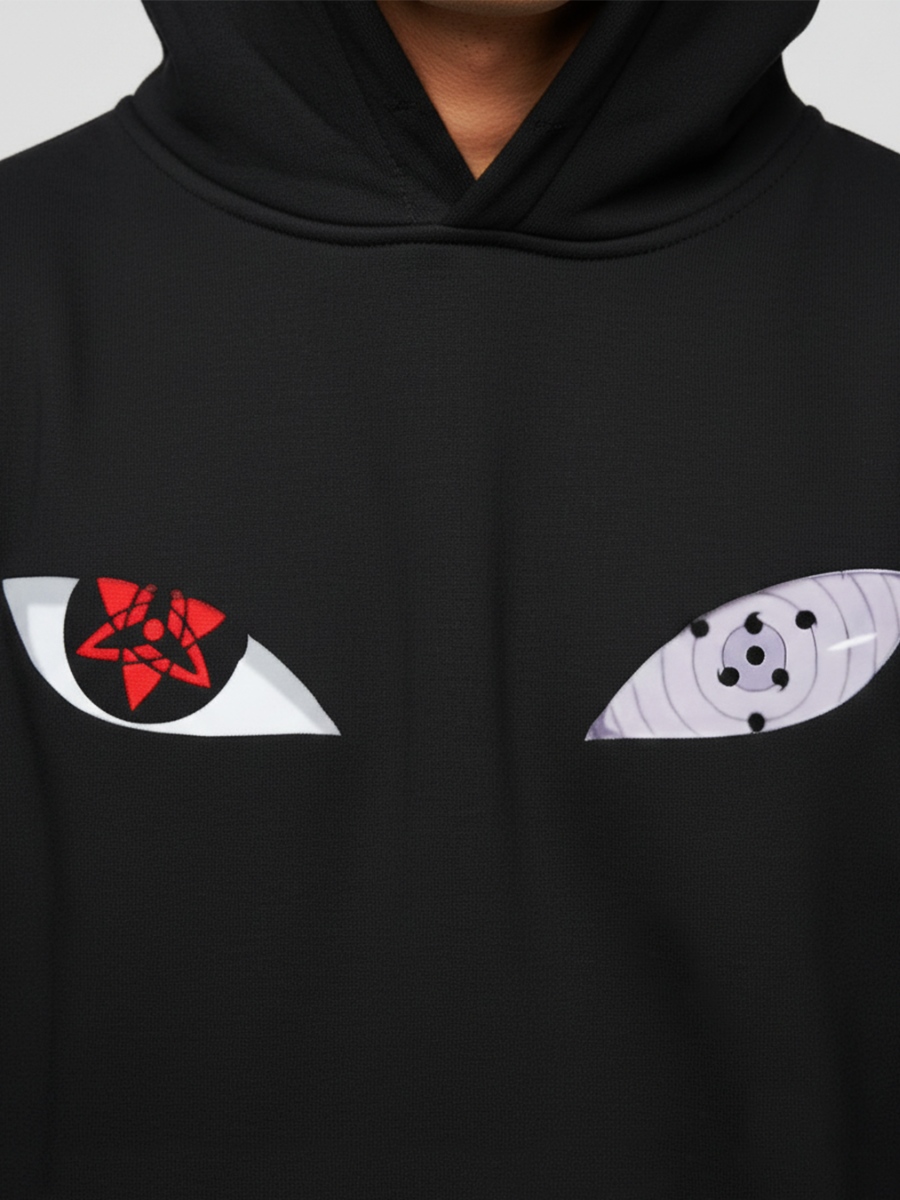 Sasuke Oversized Hoodie