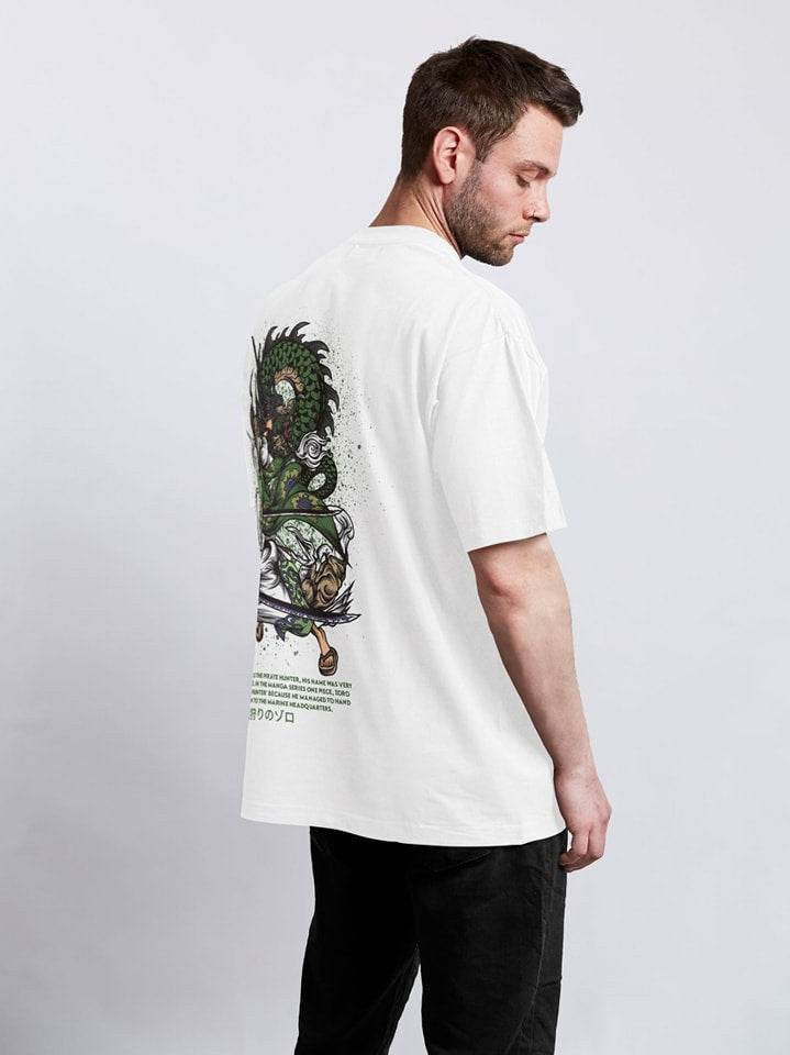 ZORO Oversized T-Shirt [FREE Wall Poster] - Zenn Z
