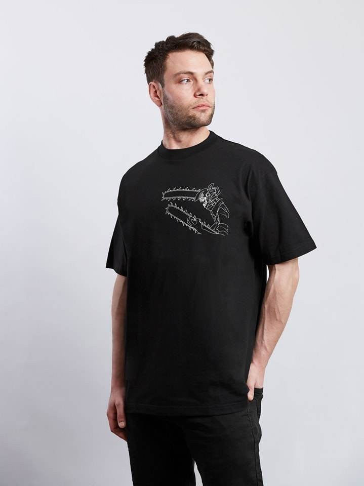 Oversized: Chainsaw Man [FREE Wall Poster] - Zenn Z