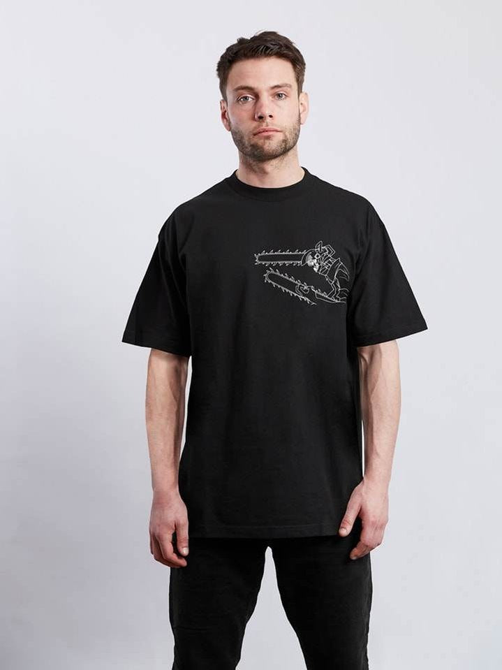 Oversized: Chainsaw Man [FREE Wall Poster] - Zenn Z