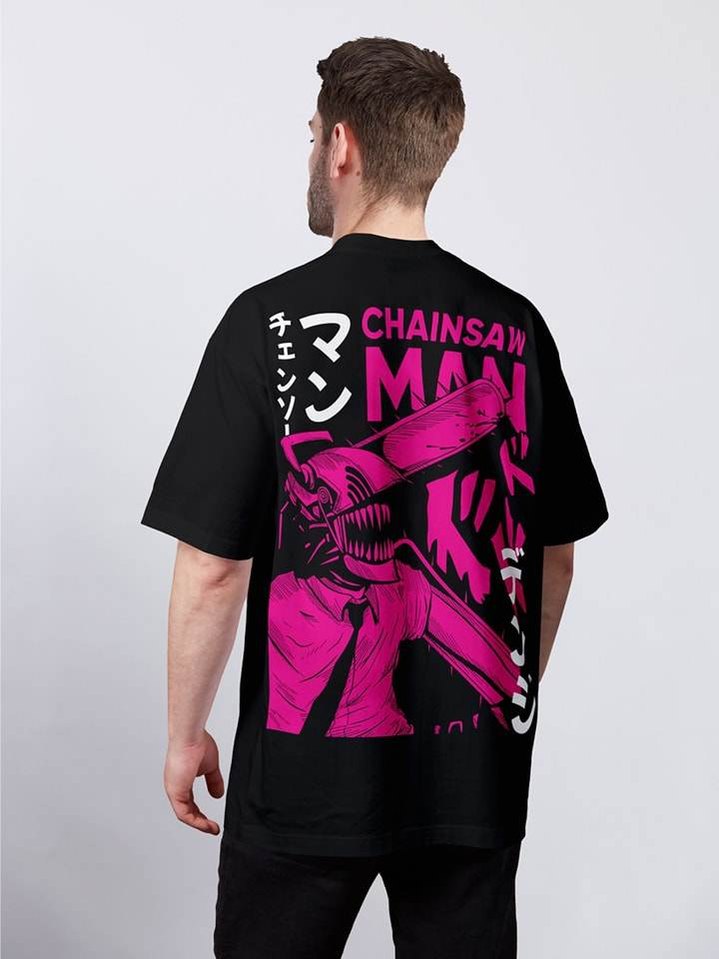 Oversized: Chainsaw Man [FREE Wall Poster] - Zenn Z