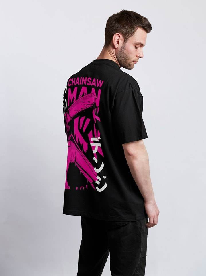 Oversized: Chainsaw Man [FREE Wall Poster] - Zenn Z