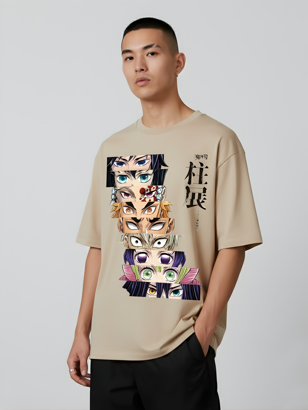 Demon Slayer Hashira Oversized Tee