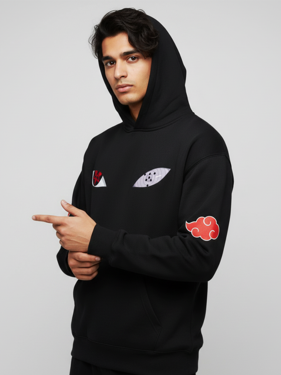 Sasuke Oversized Hoodie