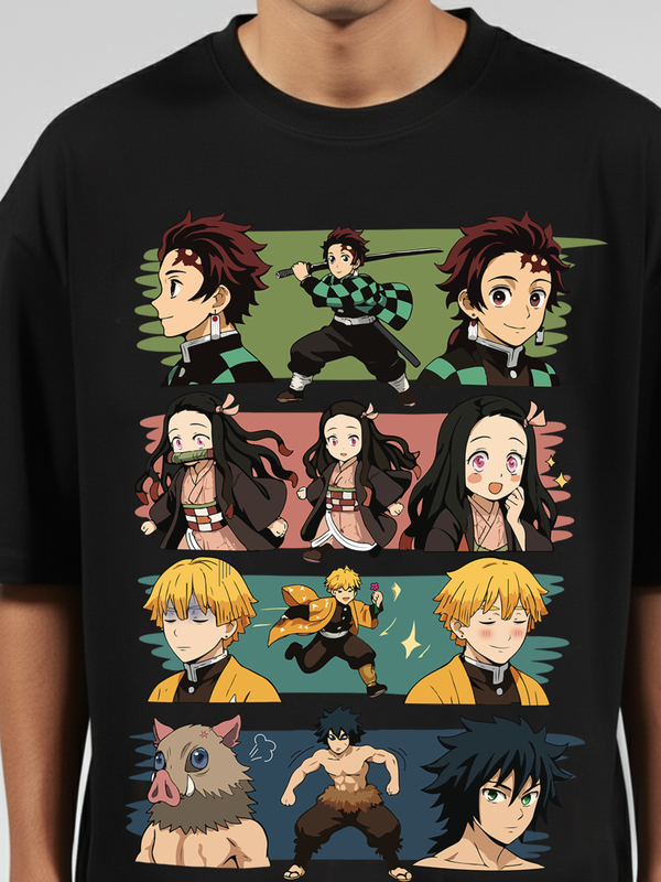 Demon Slayer – Classic Squad Vibes