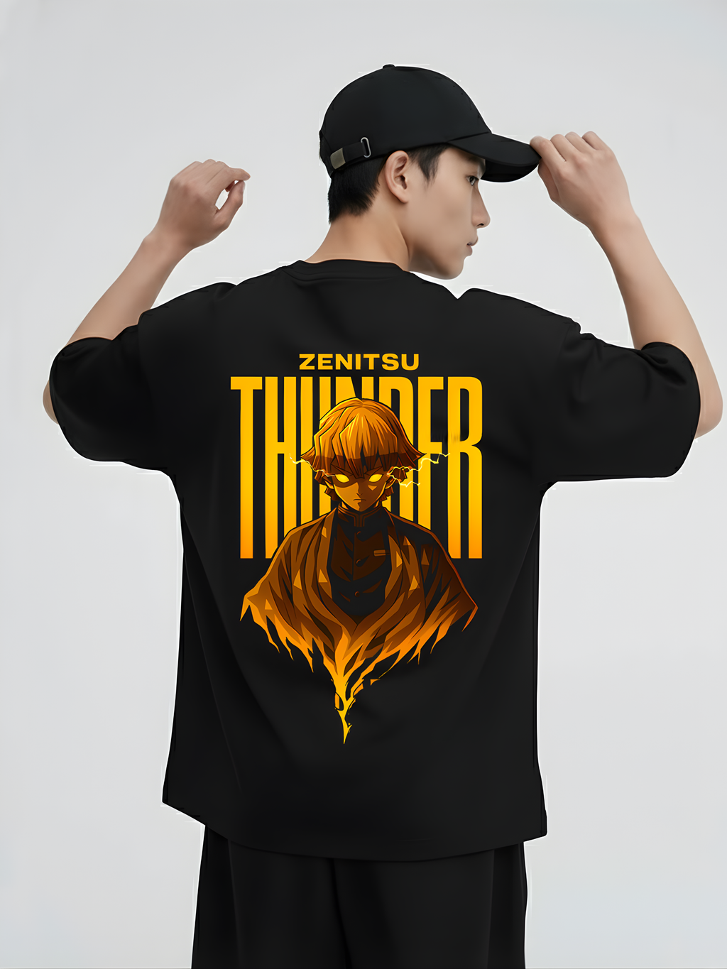 Zenitsu Oversized T shirt