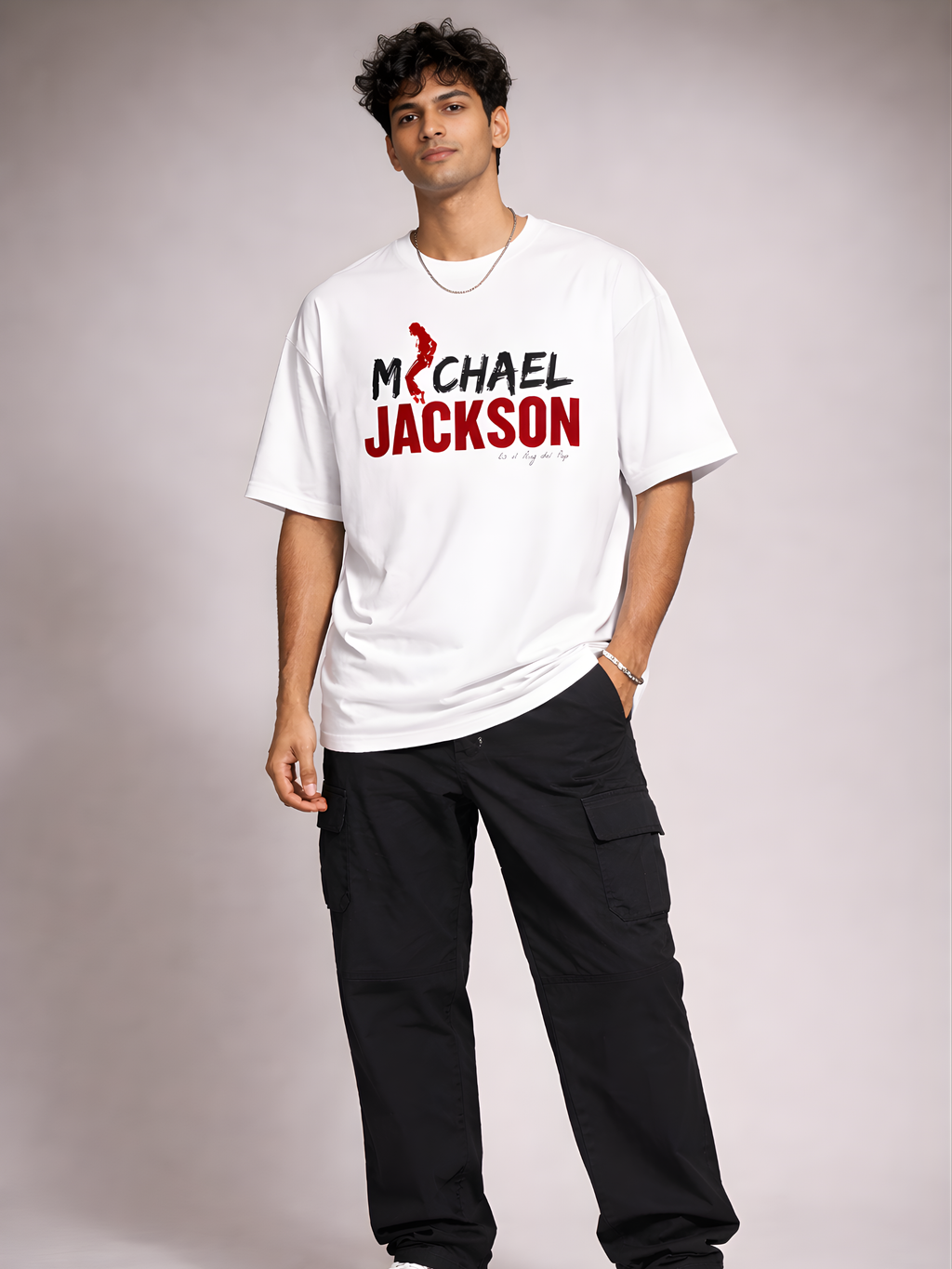 Michael jackson Oversized T-Shirt