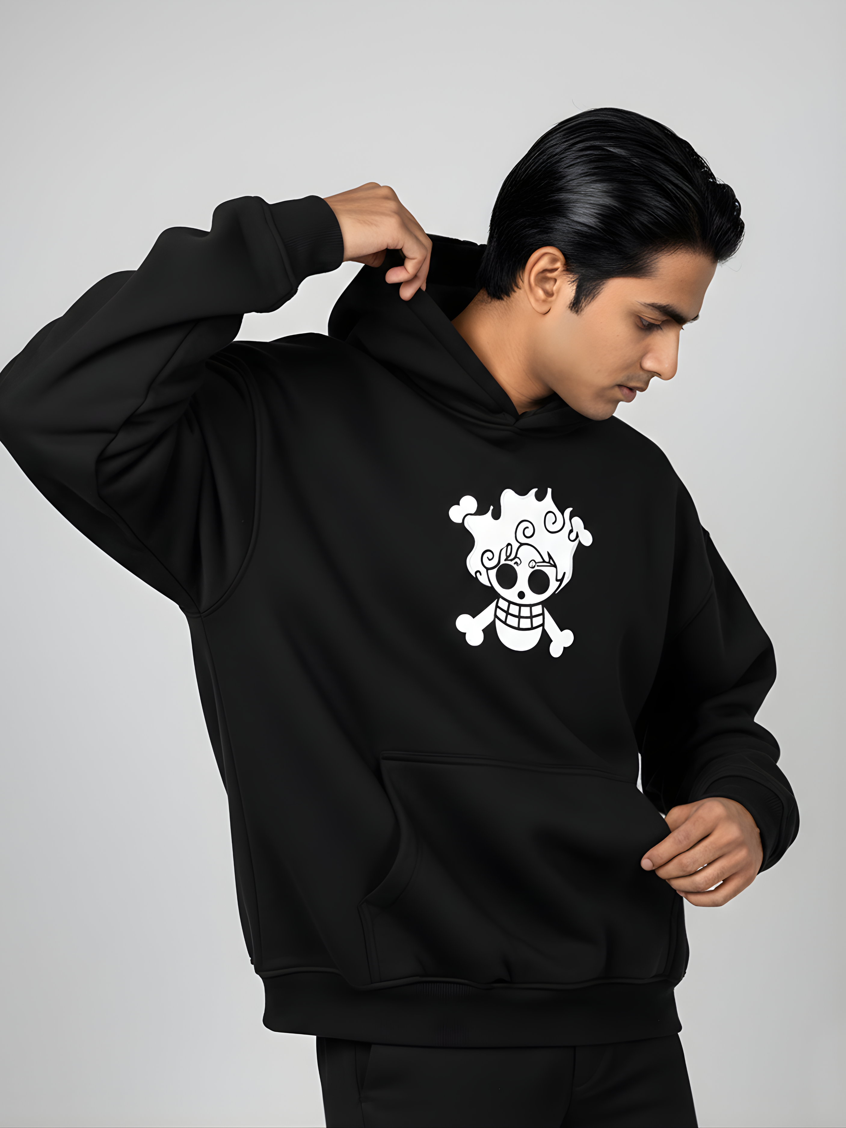 Luffy Oversized Hoodie – Chase Your Horizon