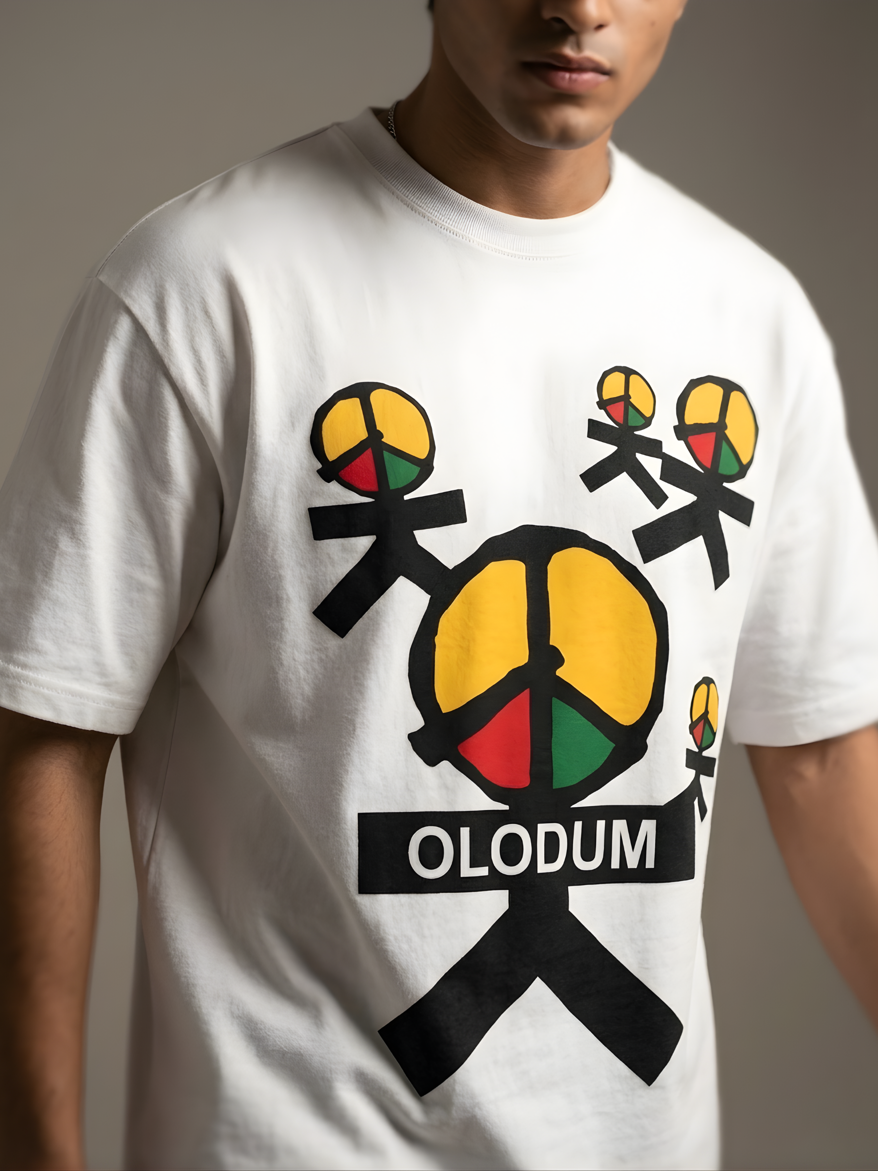 Michael Jackson Olodum Premium Afro-Brazilian Culture Oversized T-Shirt