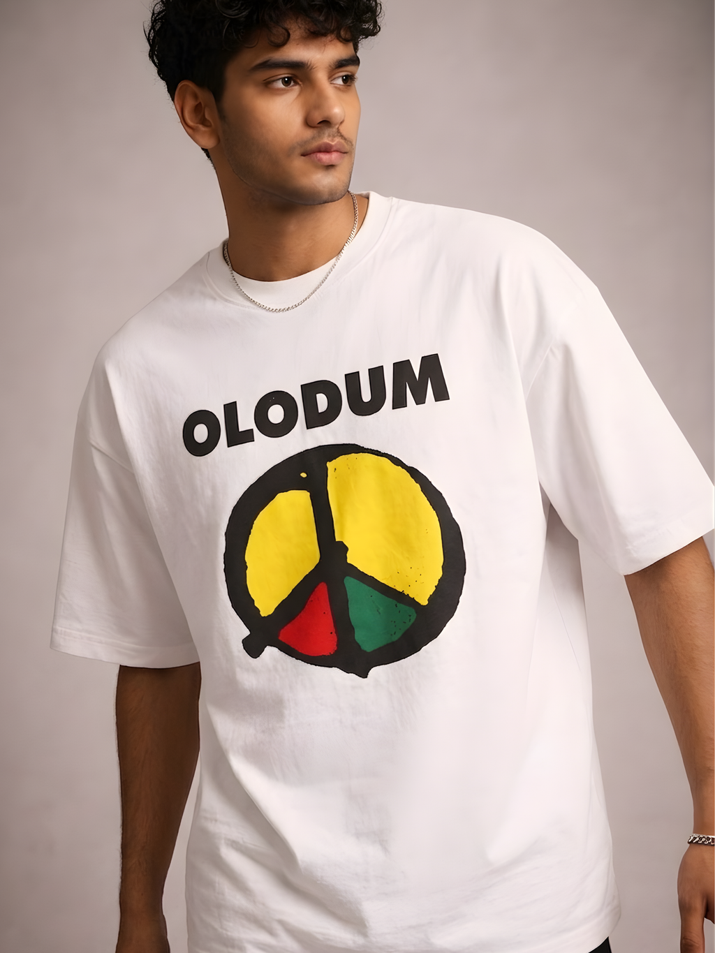 Michael Jackson Olodum Classic Premium Oversized T-Shirt