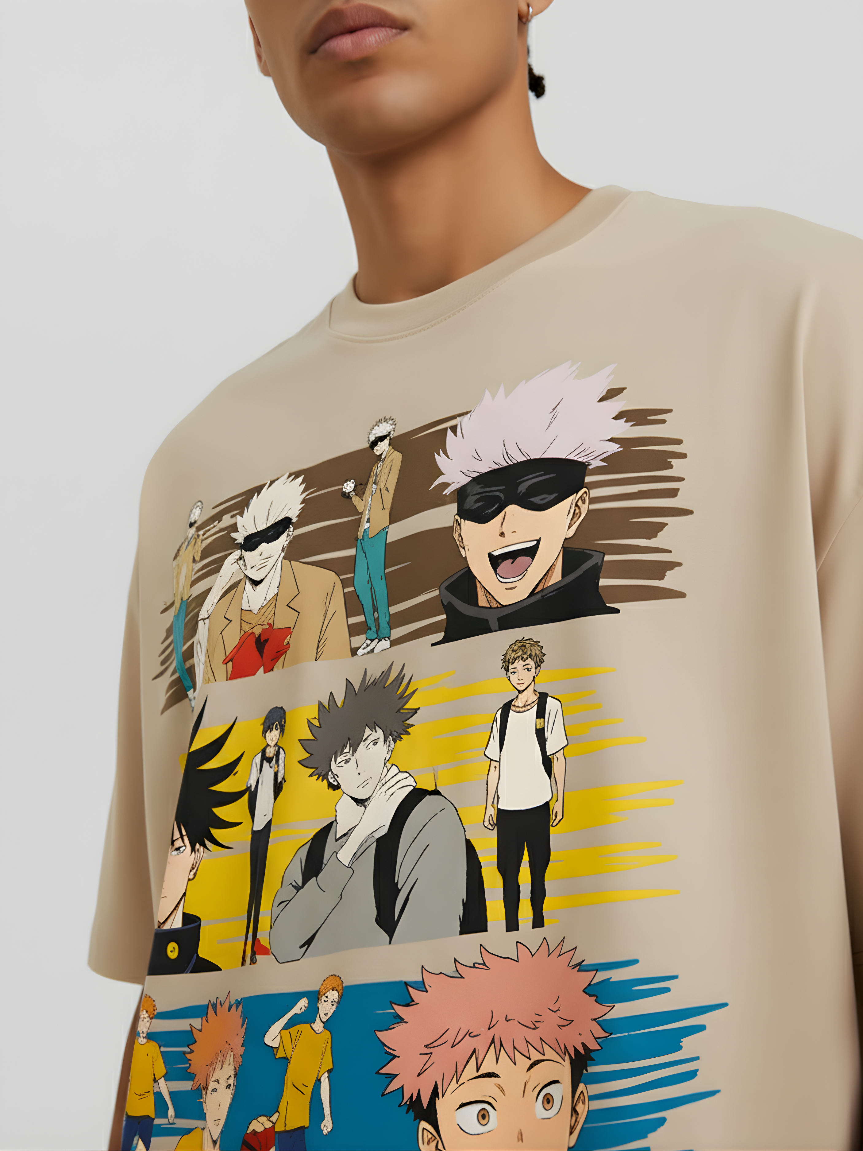 Jujutsu Kaisen Oversized T-shirt