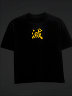 Zenitsu Oversized T shirt