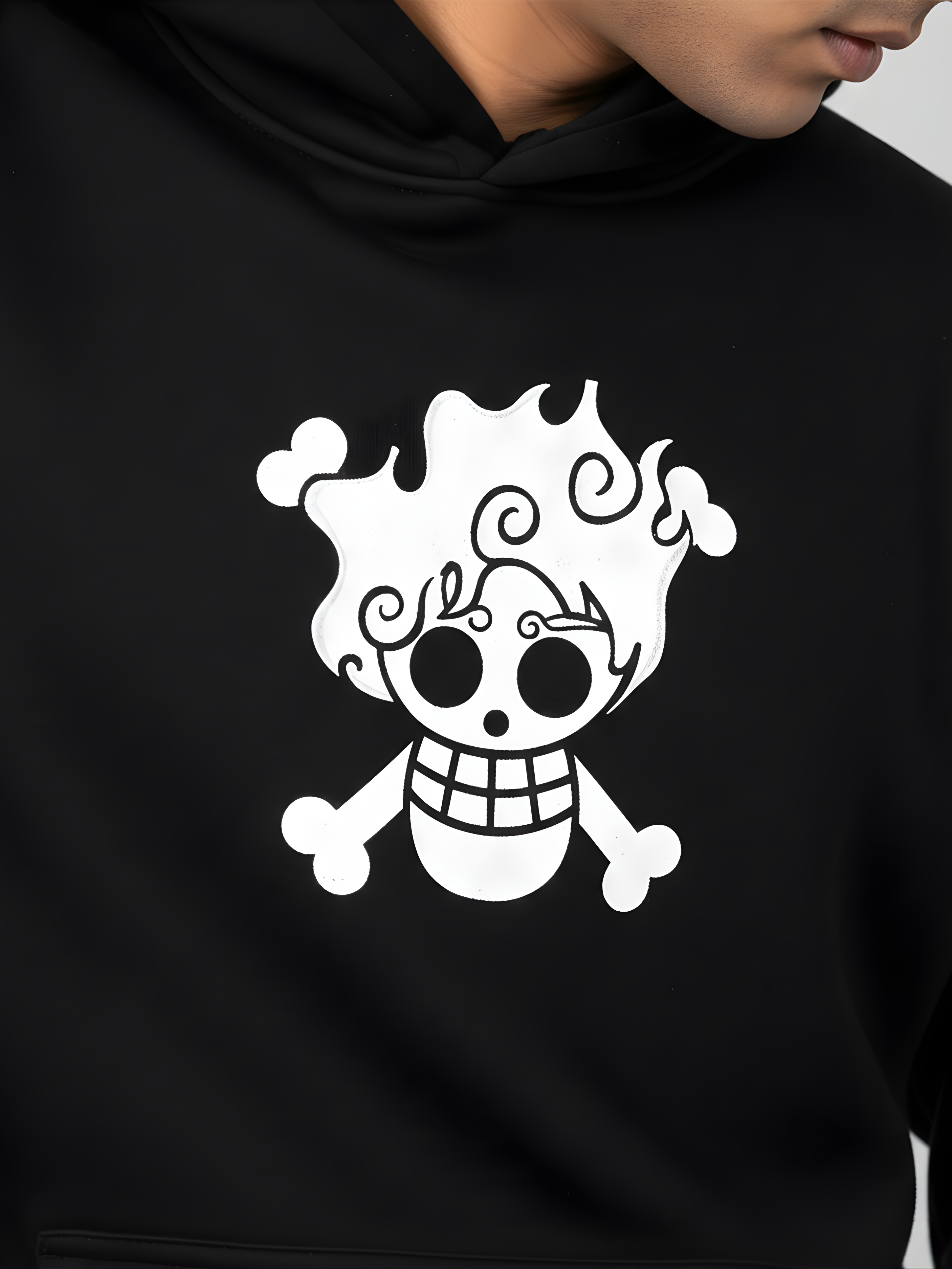 Luffy Oversized Hoodie – Chase Your Horizon